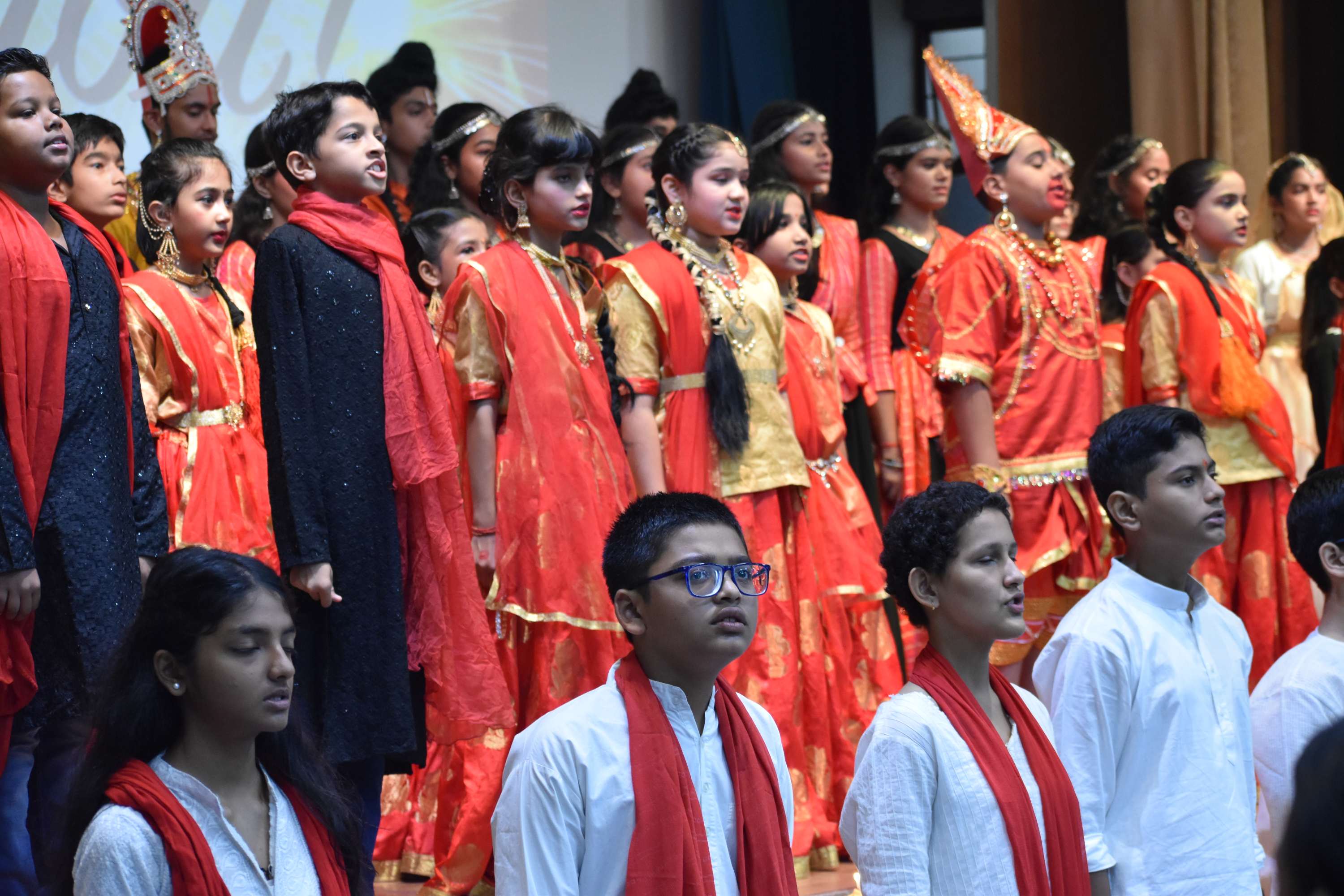 Diwali Assembly by Maths Club