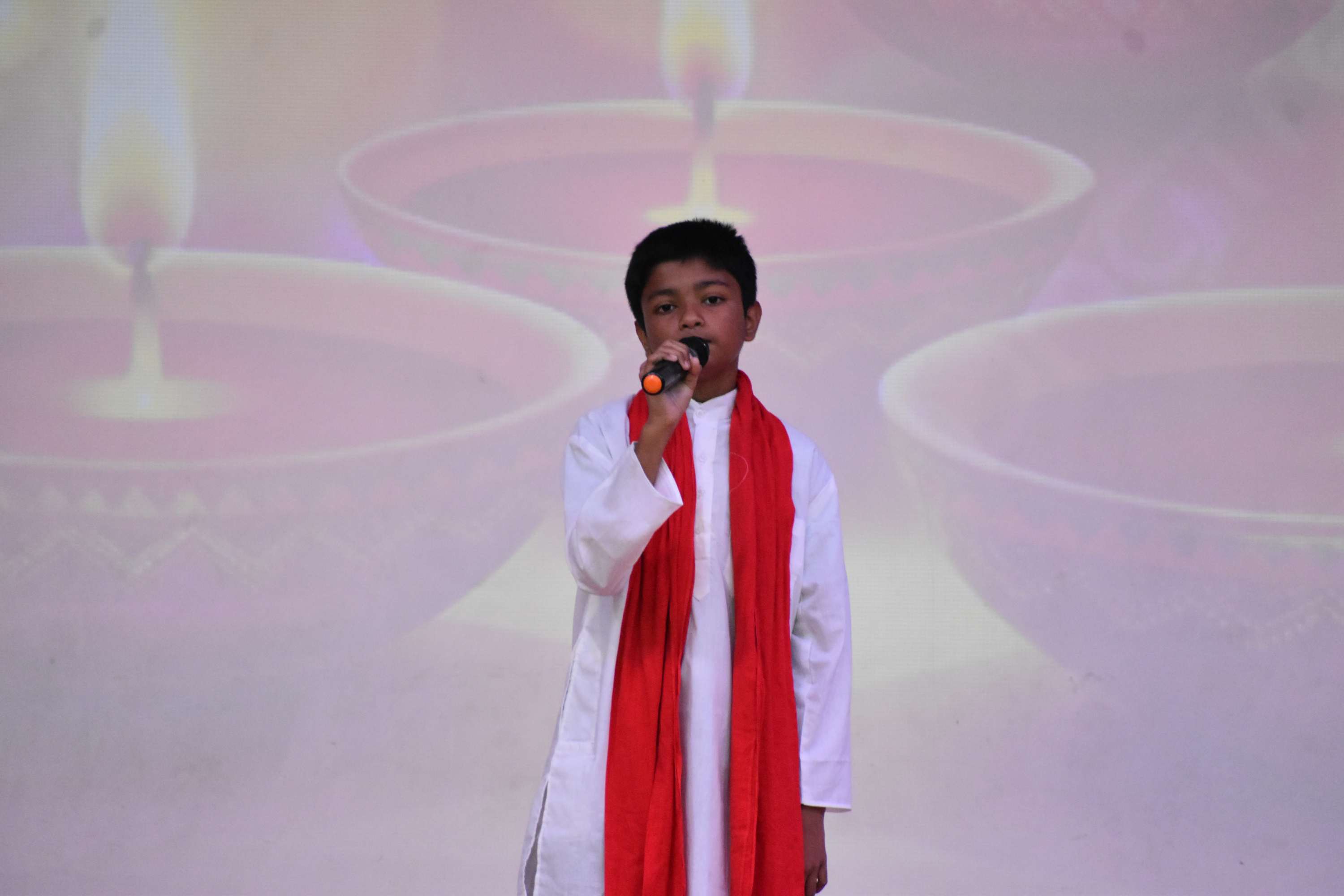 Diwali Assembly by Maths Club