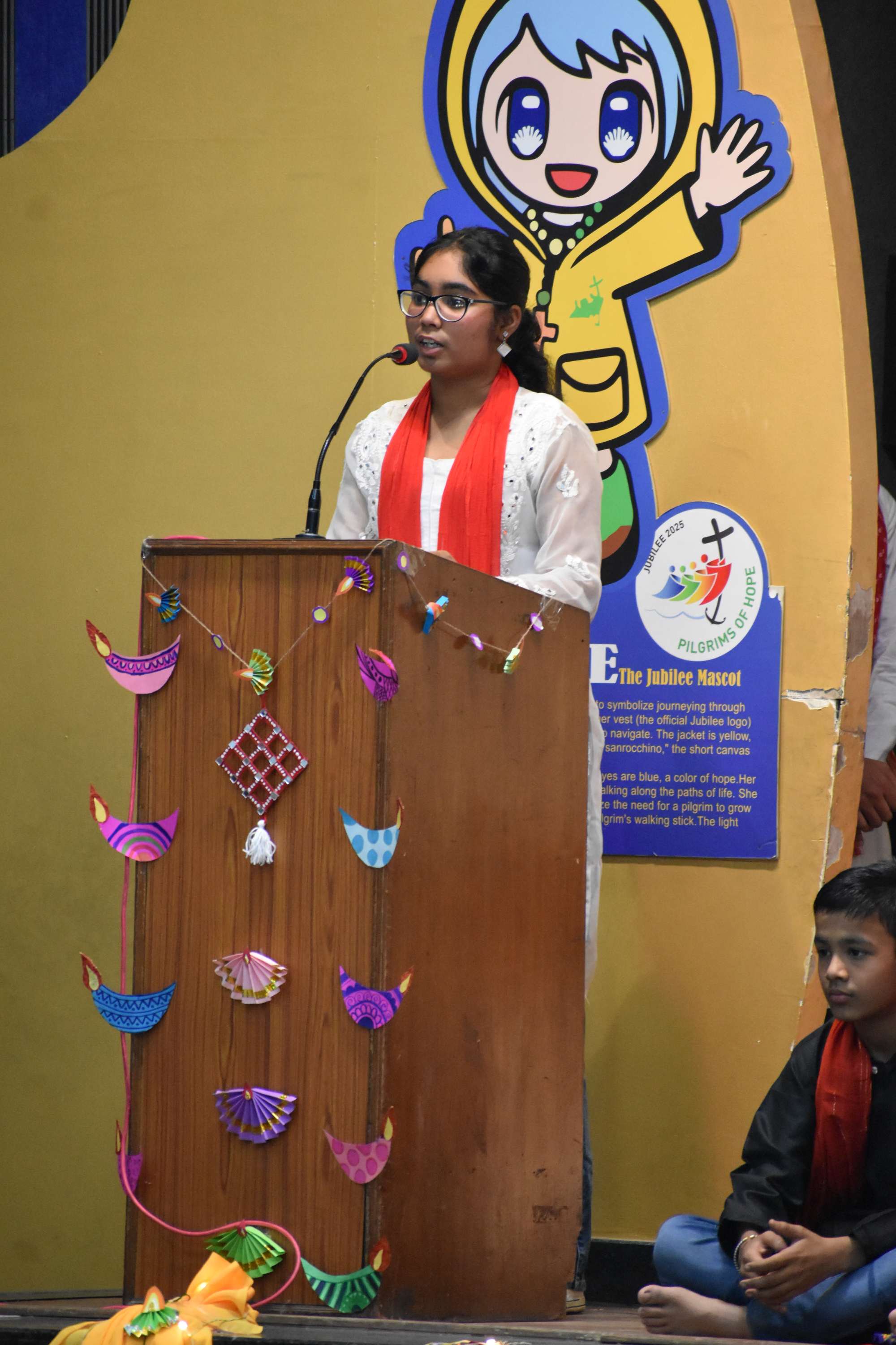 Diwali Assembly by Maths Club