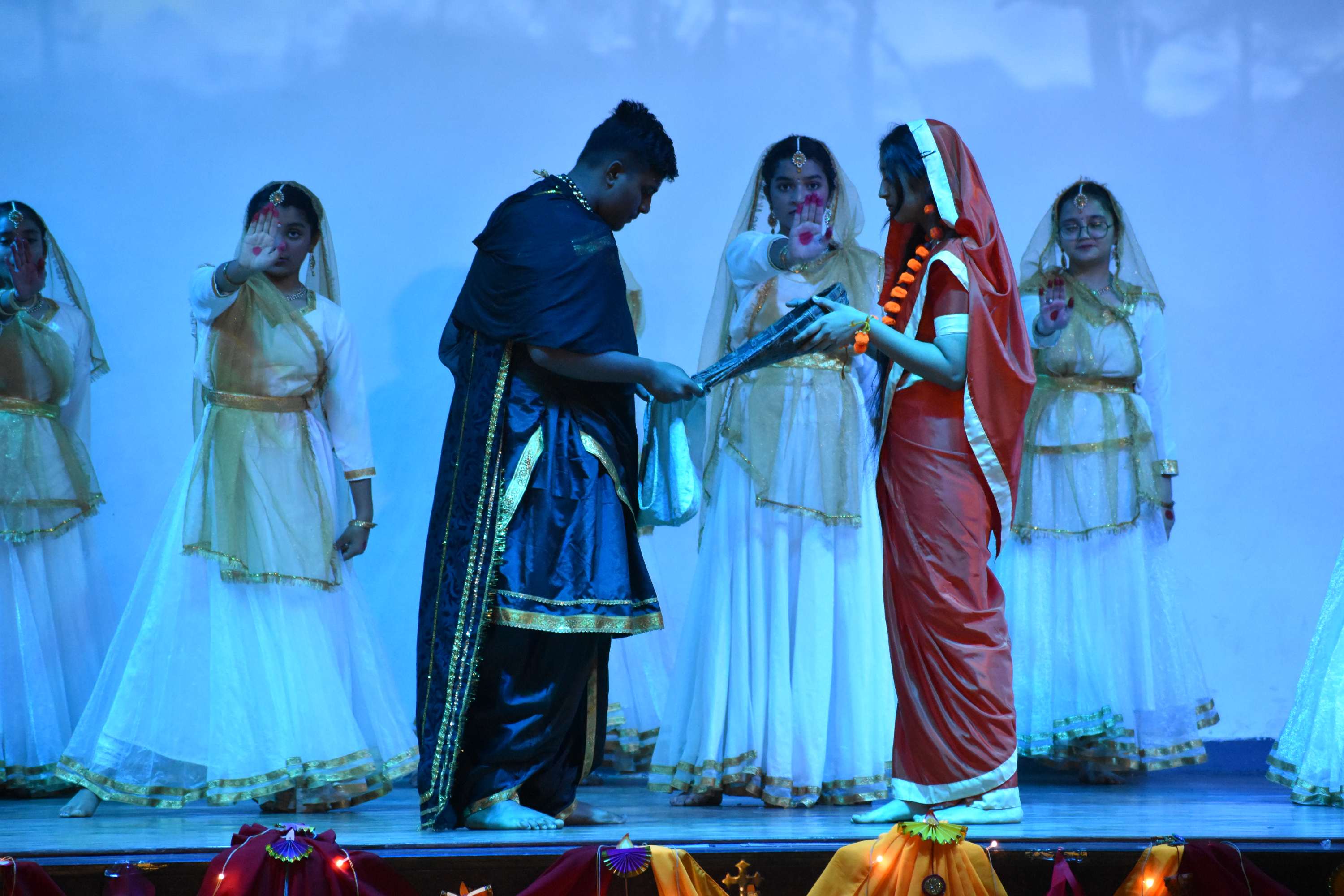 Diwali Assembly by Maths Club