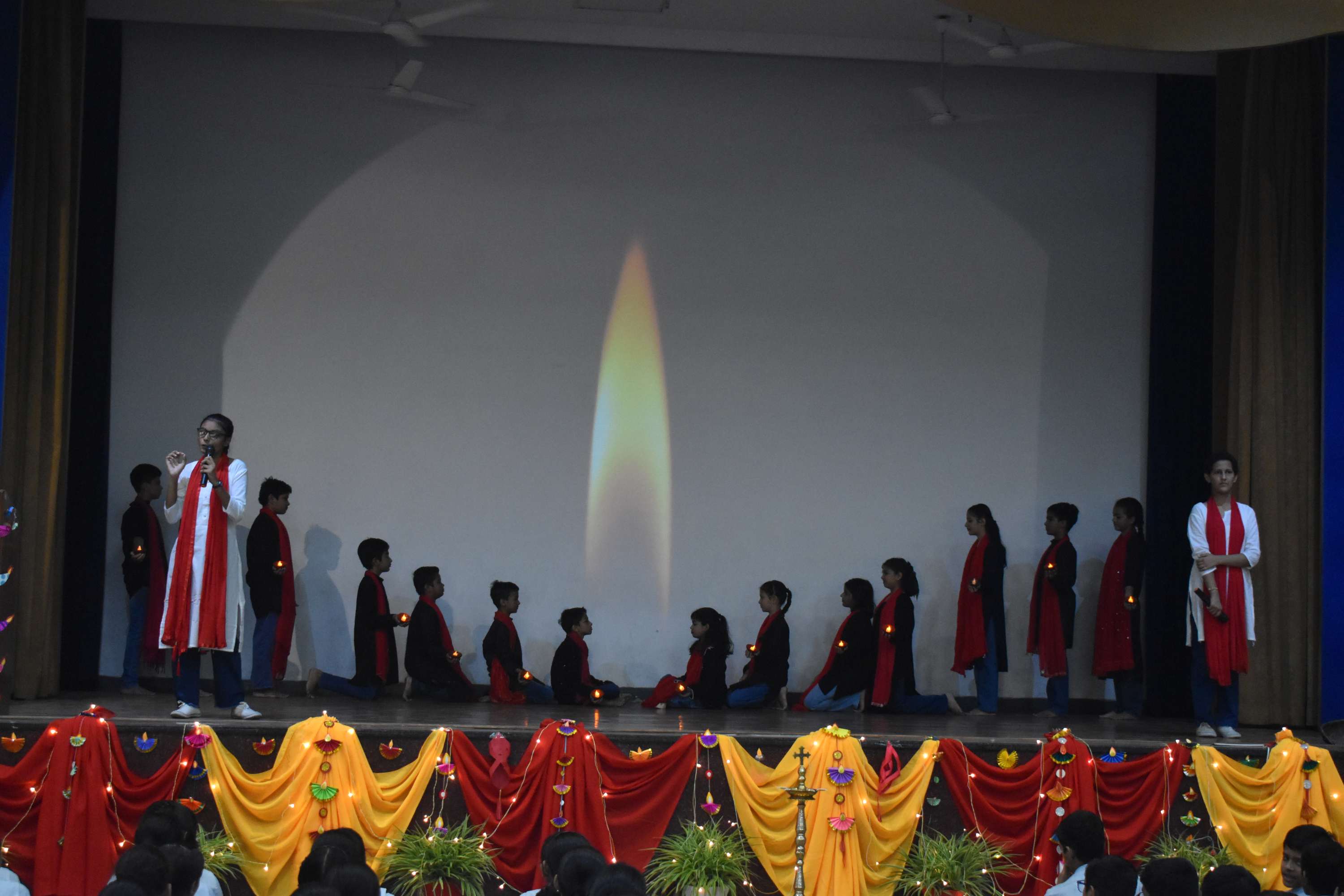 Diwali Assembly by Maths Club