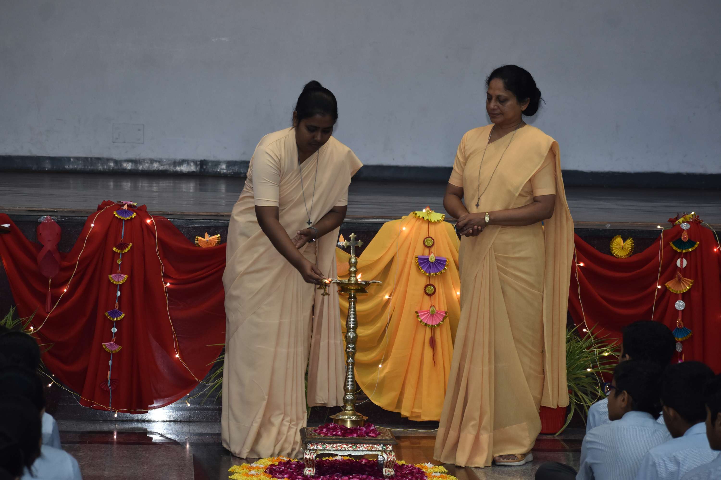 Diwali Assembly by Maths Club