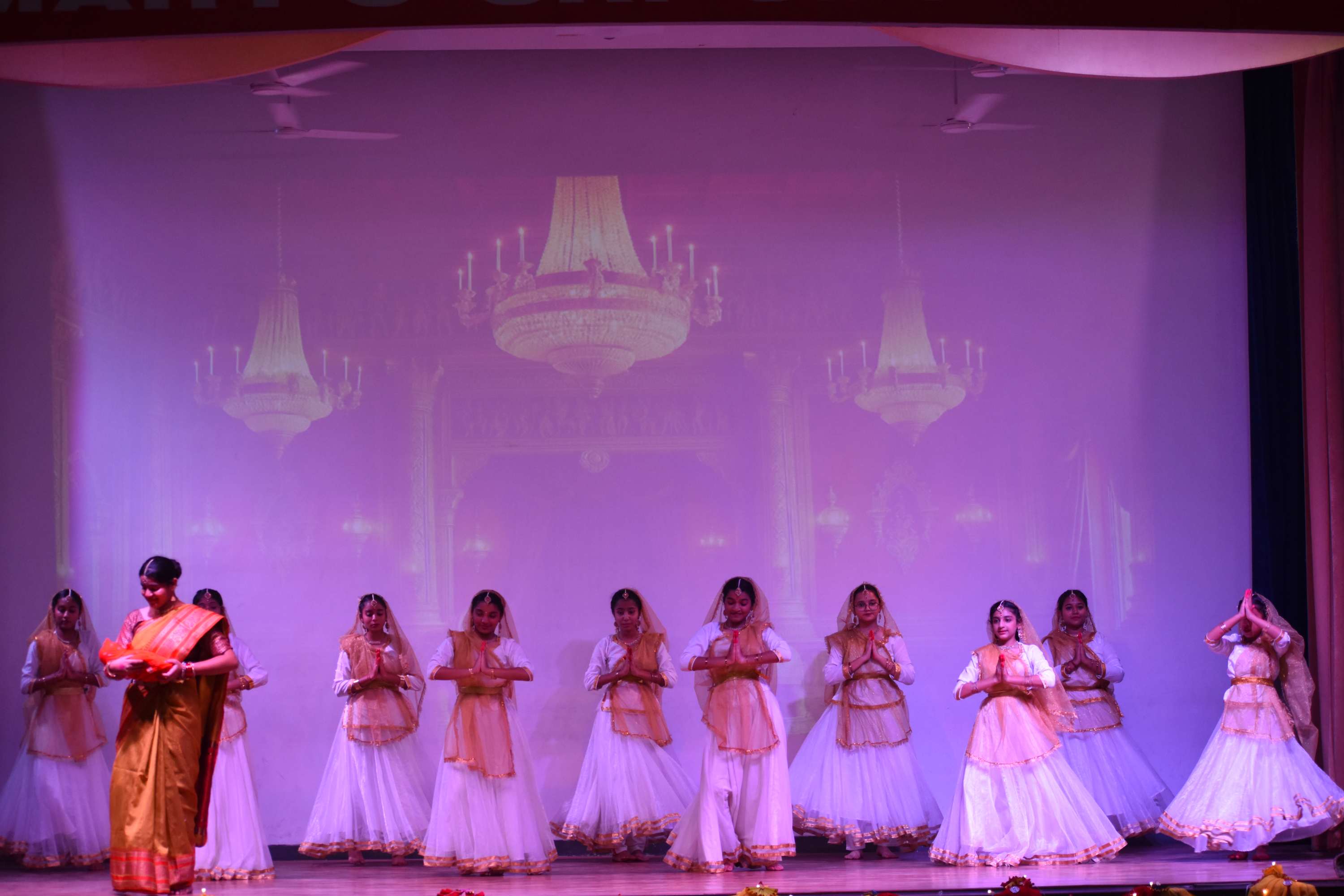 Diwali Assembly by Maths Club