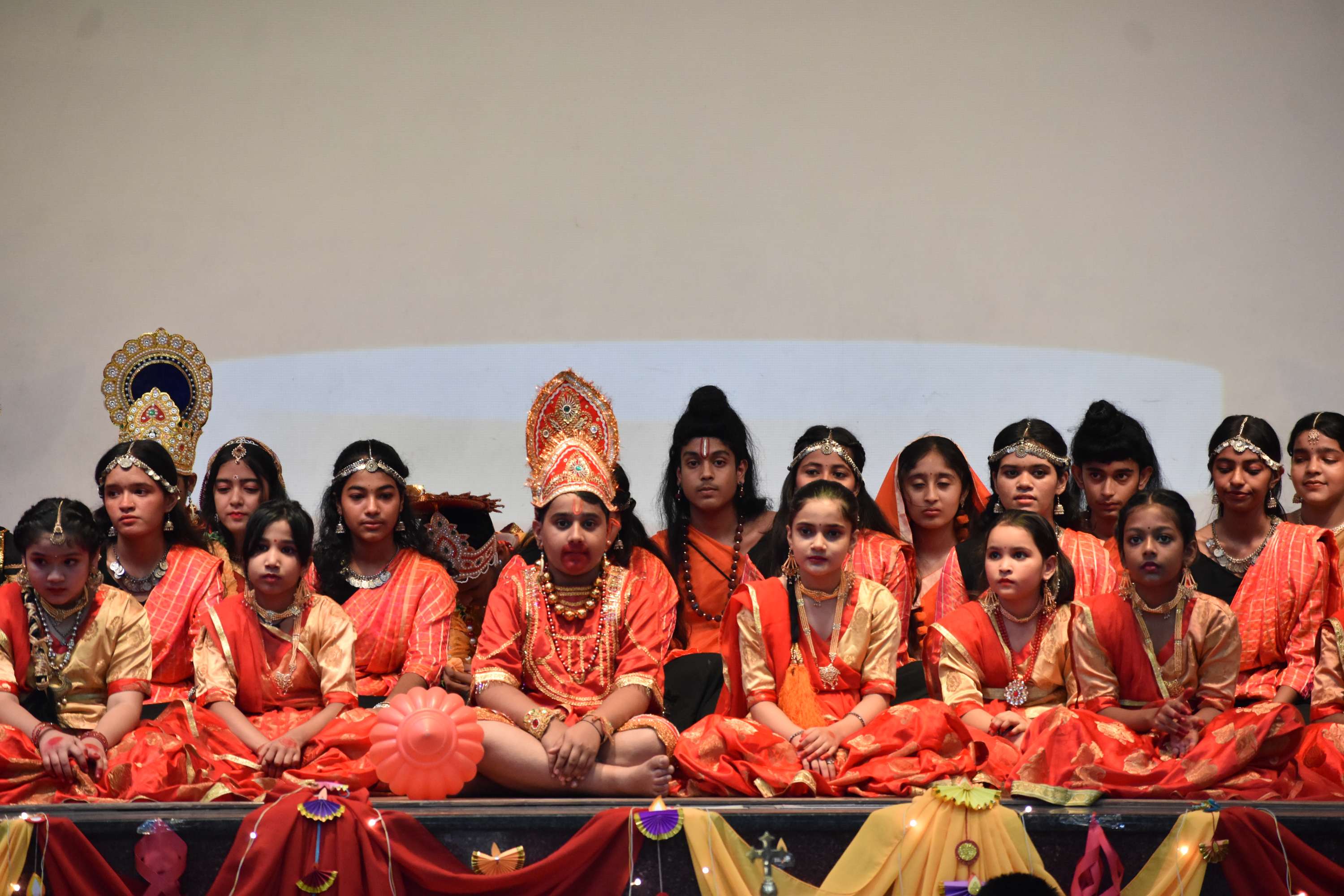 Diwali Assembly by Maths Club