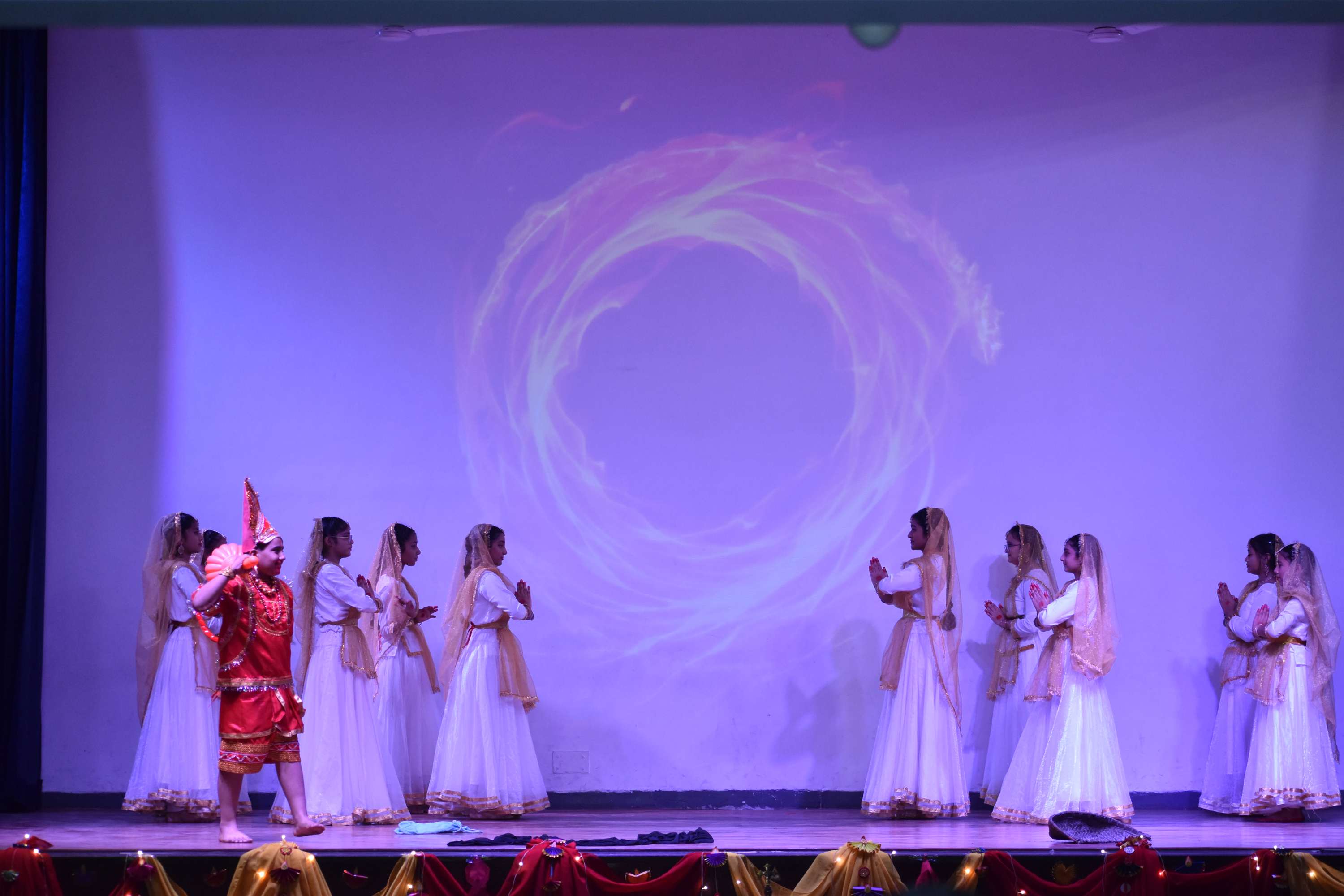 Diwali Assembly by Maths Club