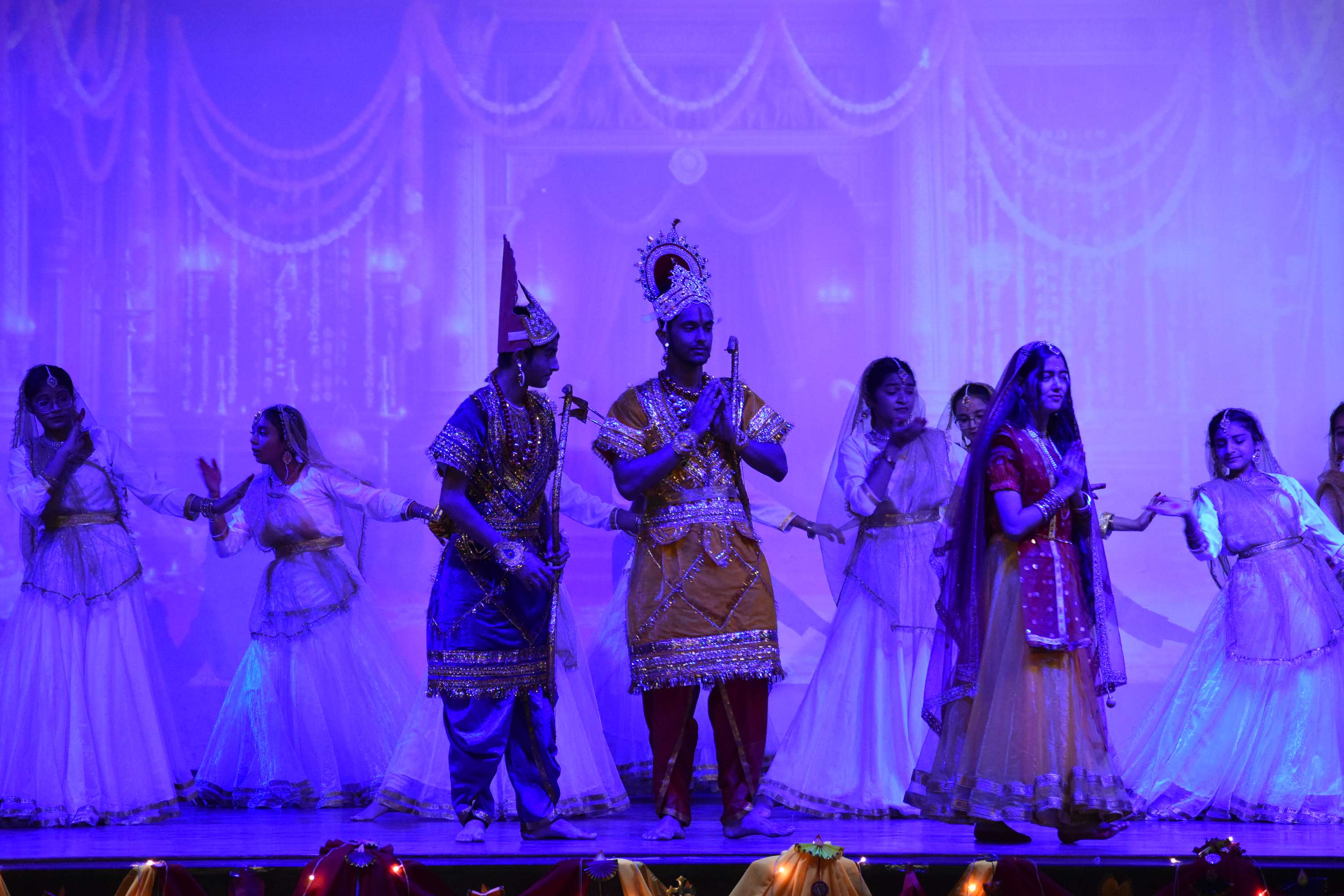 Diwali Assembly by Maths Club