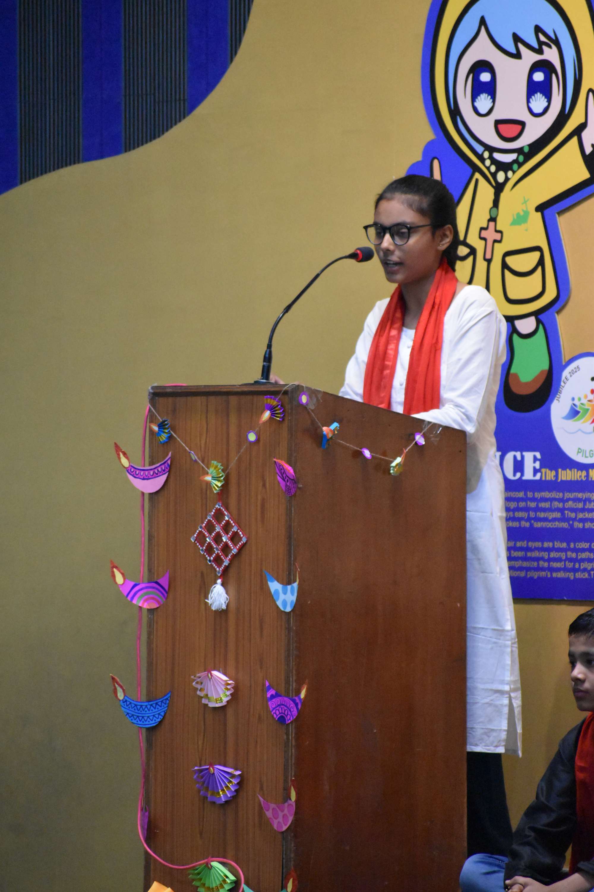 Diwali Assembly by Maths Club