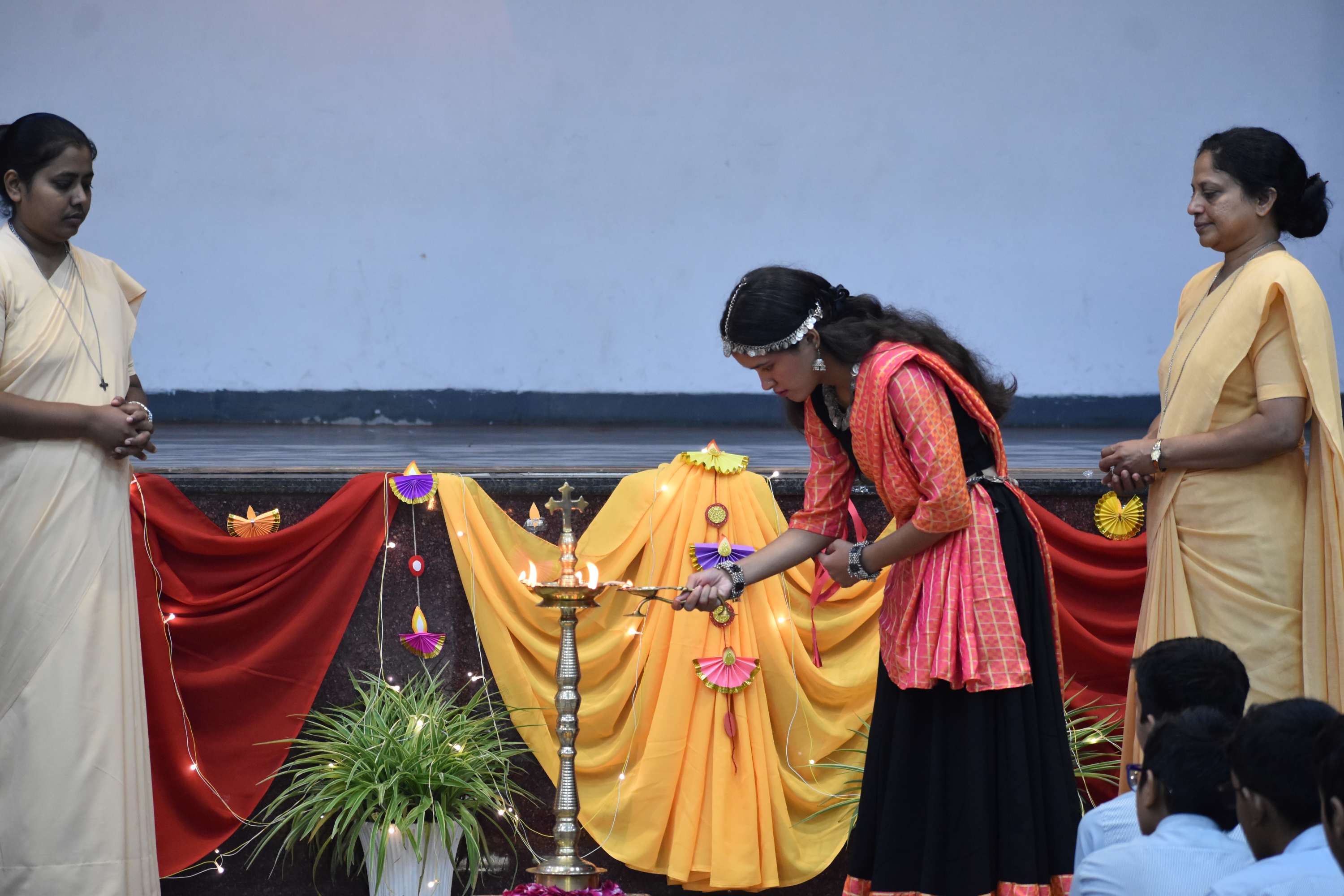 Diwali Assembly by Maths Club