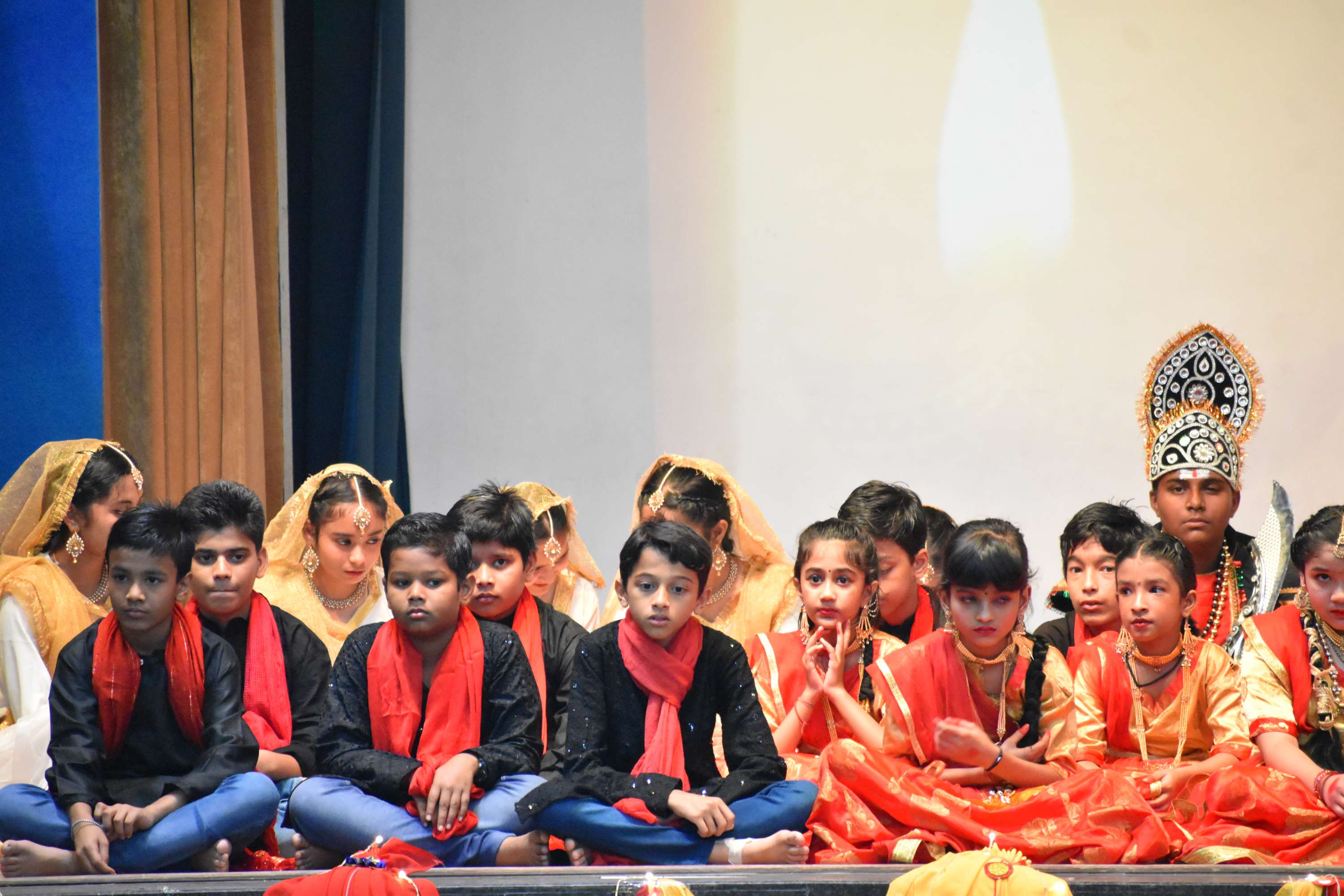 Diwali Assembly by Maths Club