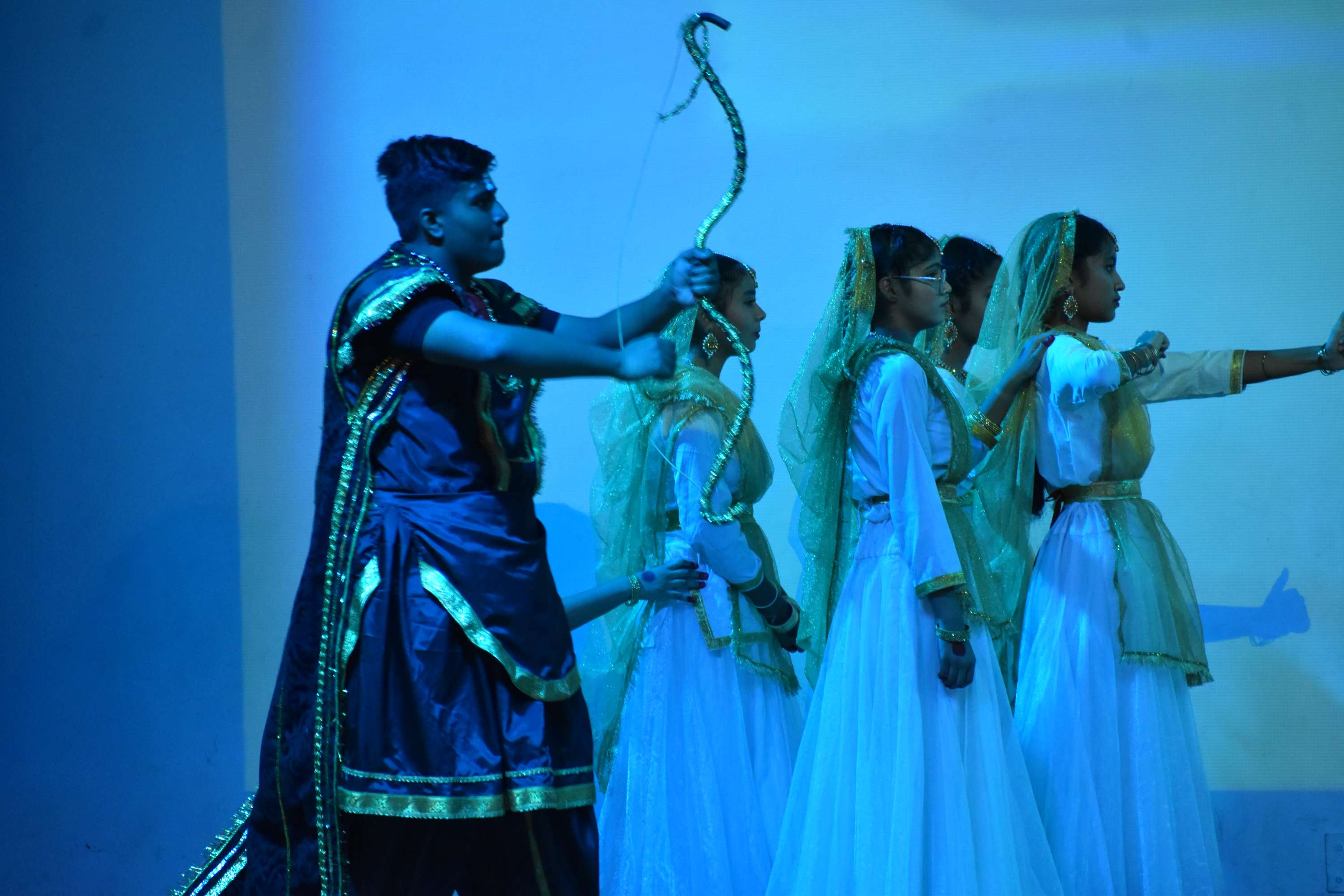 Diwali Assembly by Maths Club