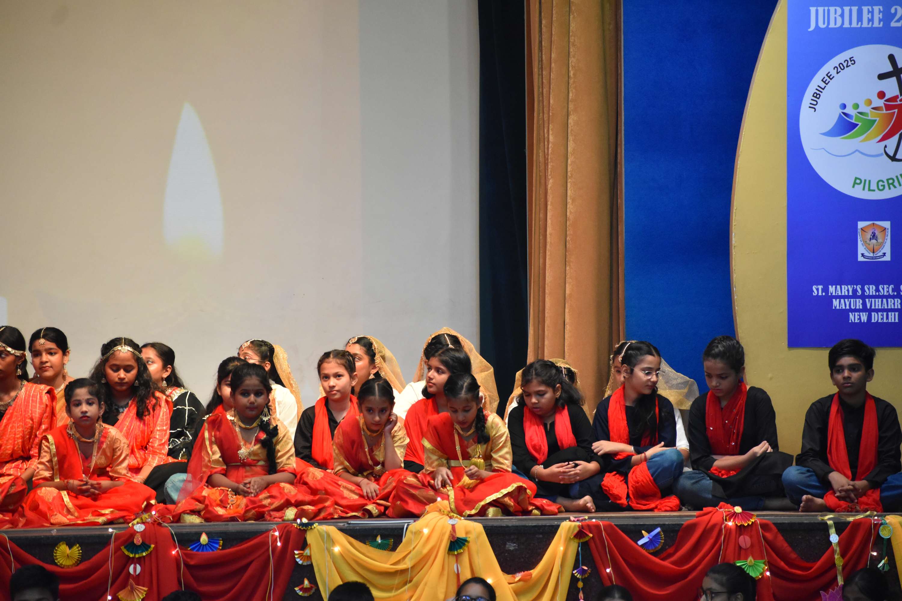 Diwali Assembly by Maths Club