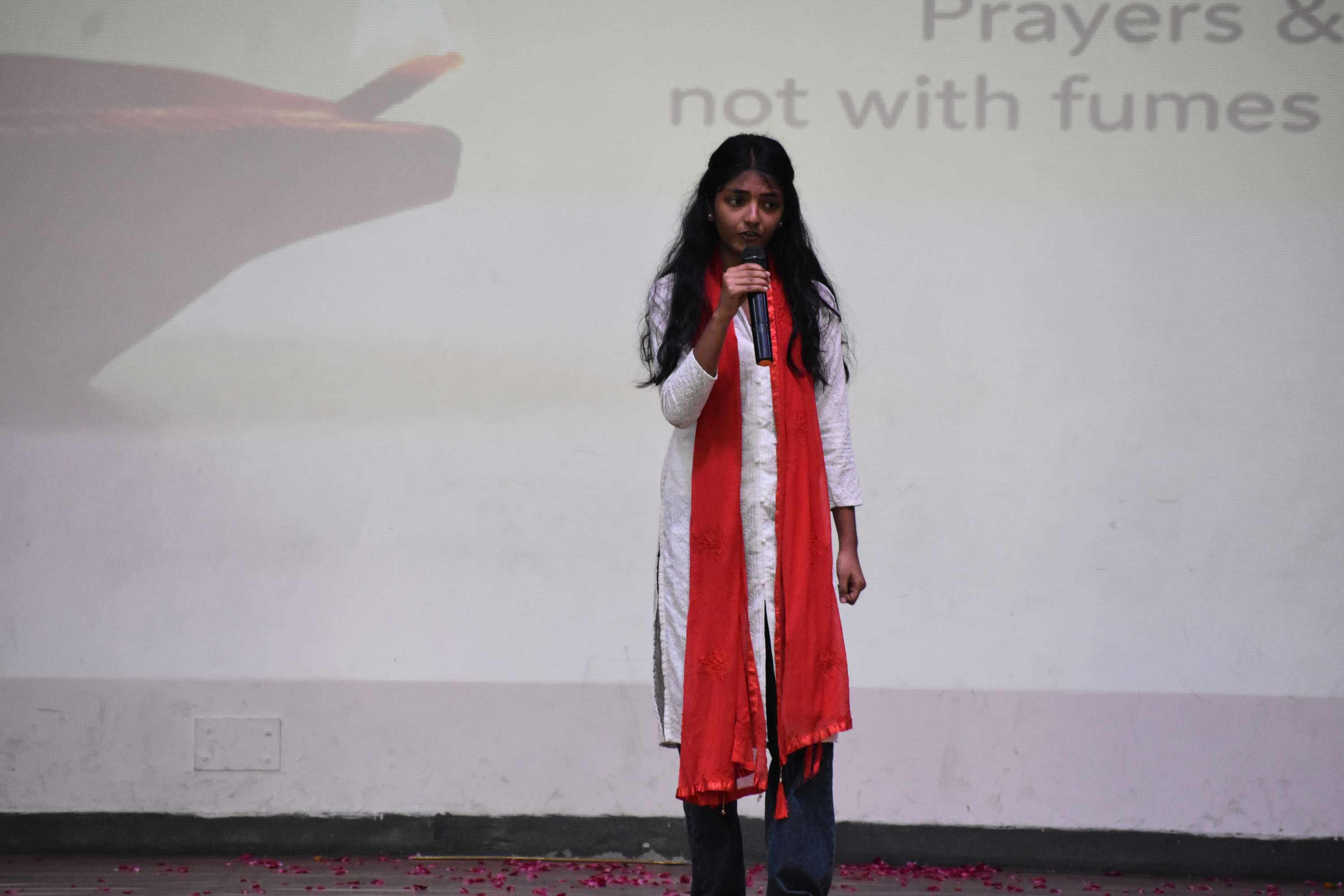 Diwali Assembly by Maths Club