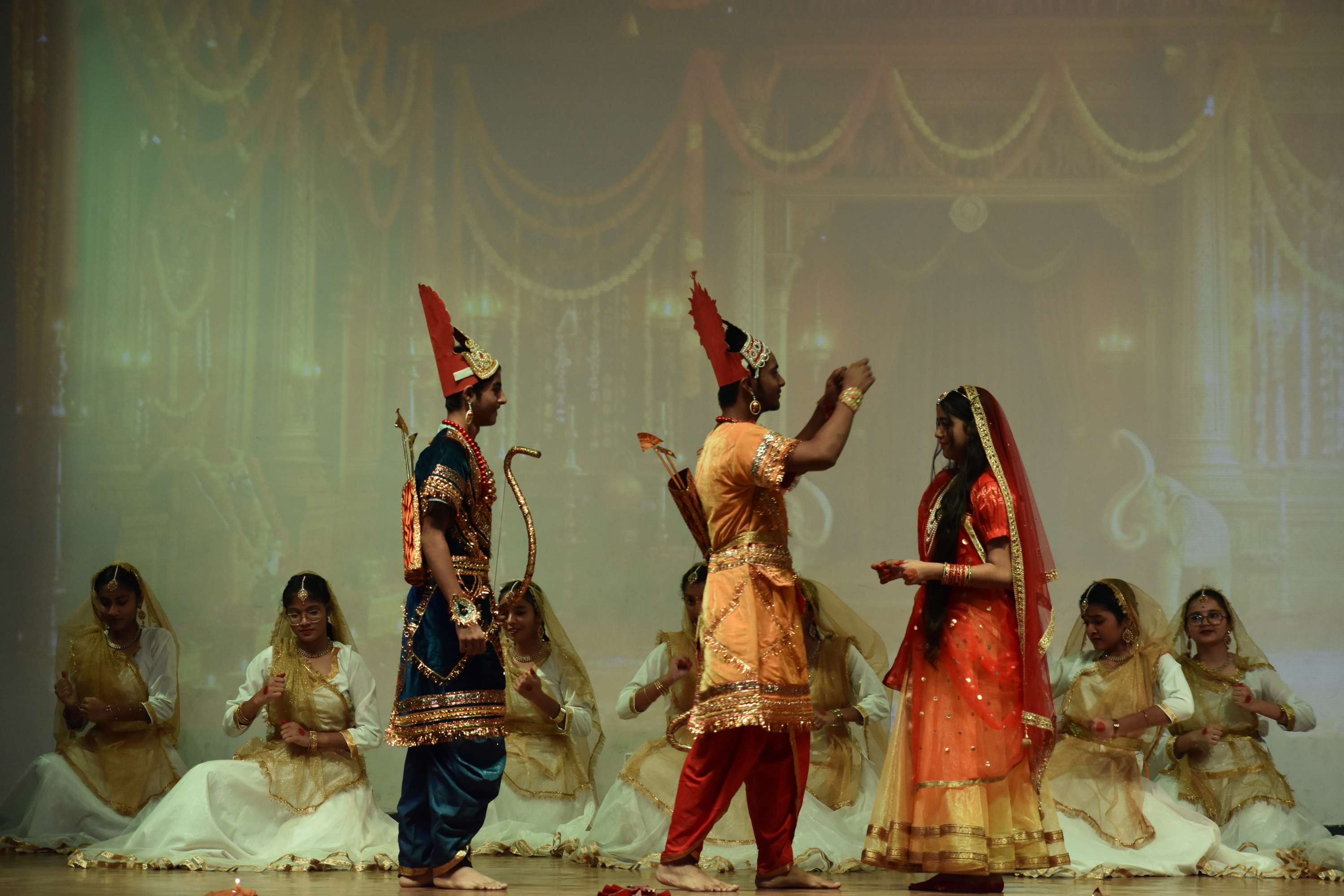 Diwali Assembly by Maths Club