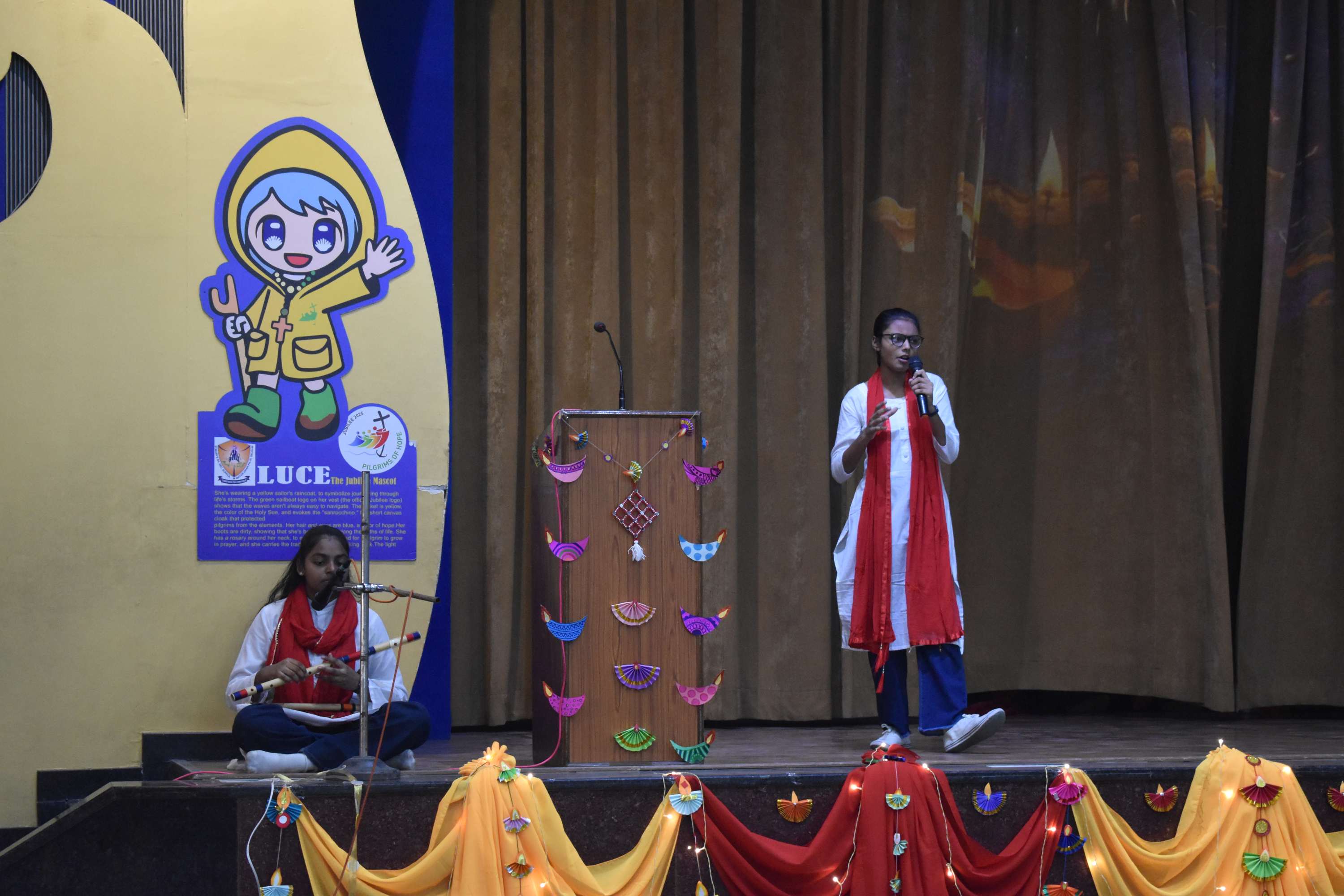 Diwali Assembly by Maths Club