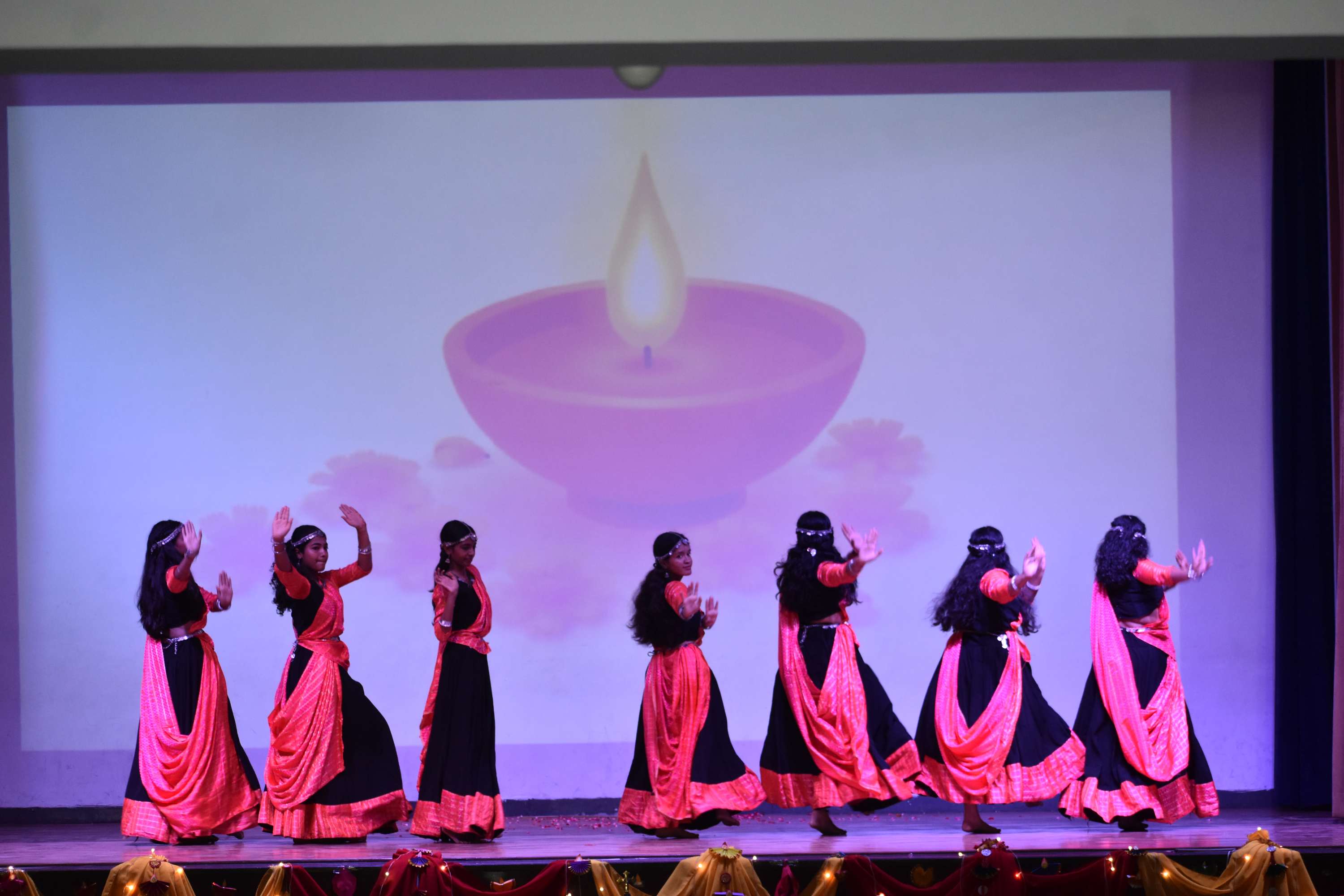 Diwali Assembly by Maths Club