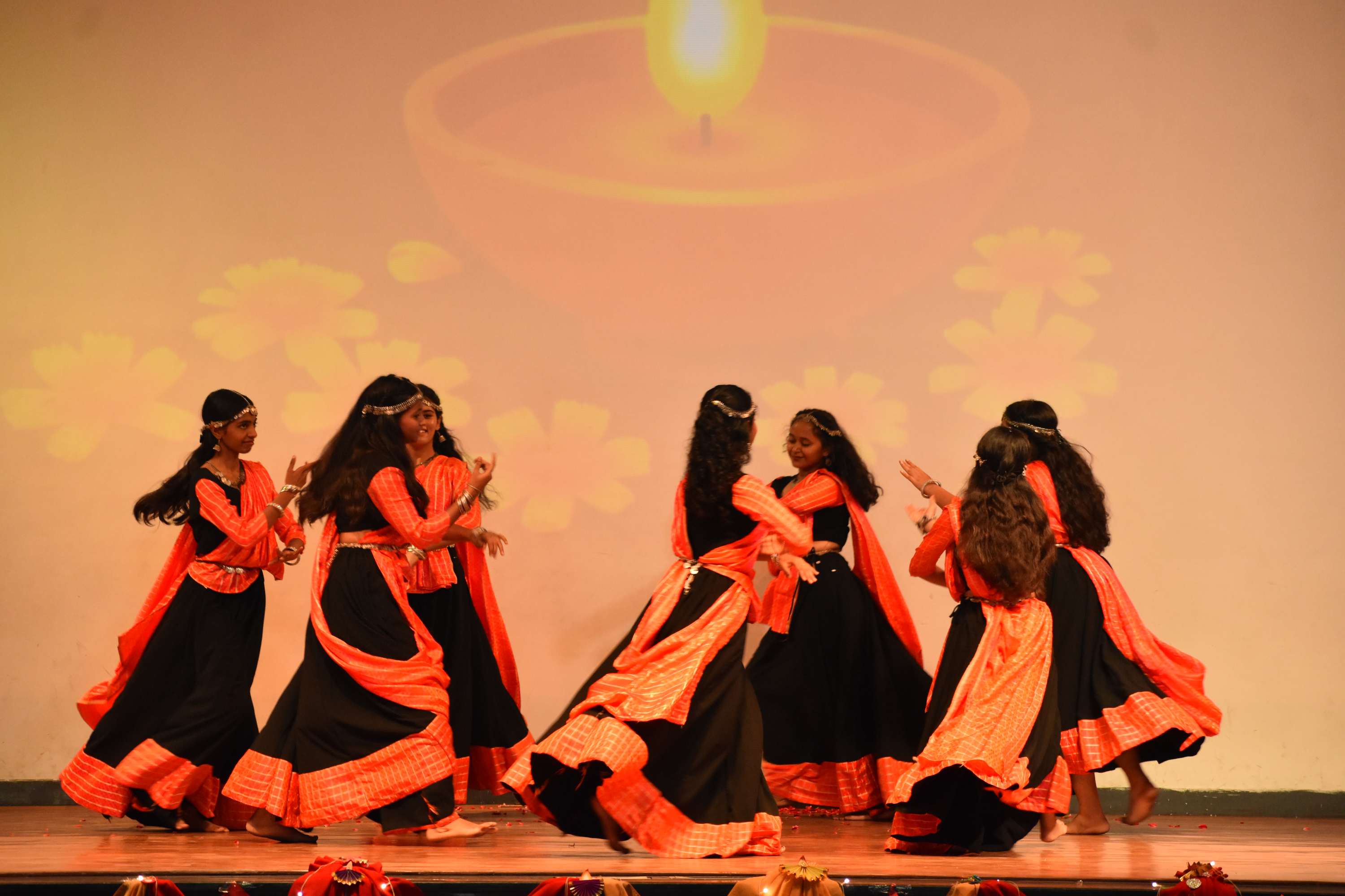 Diwali Assembly by Maths Club