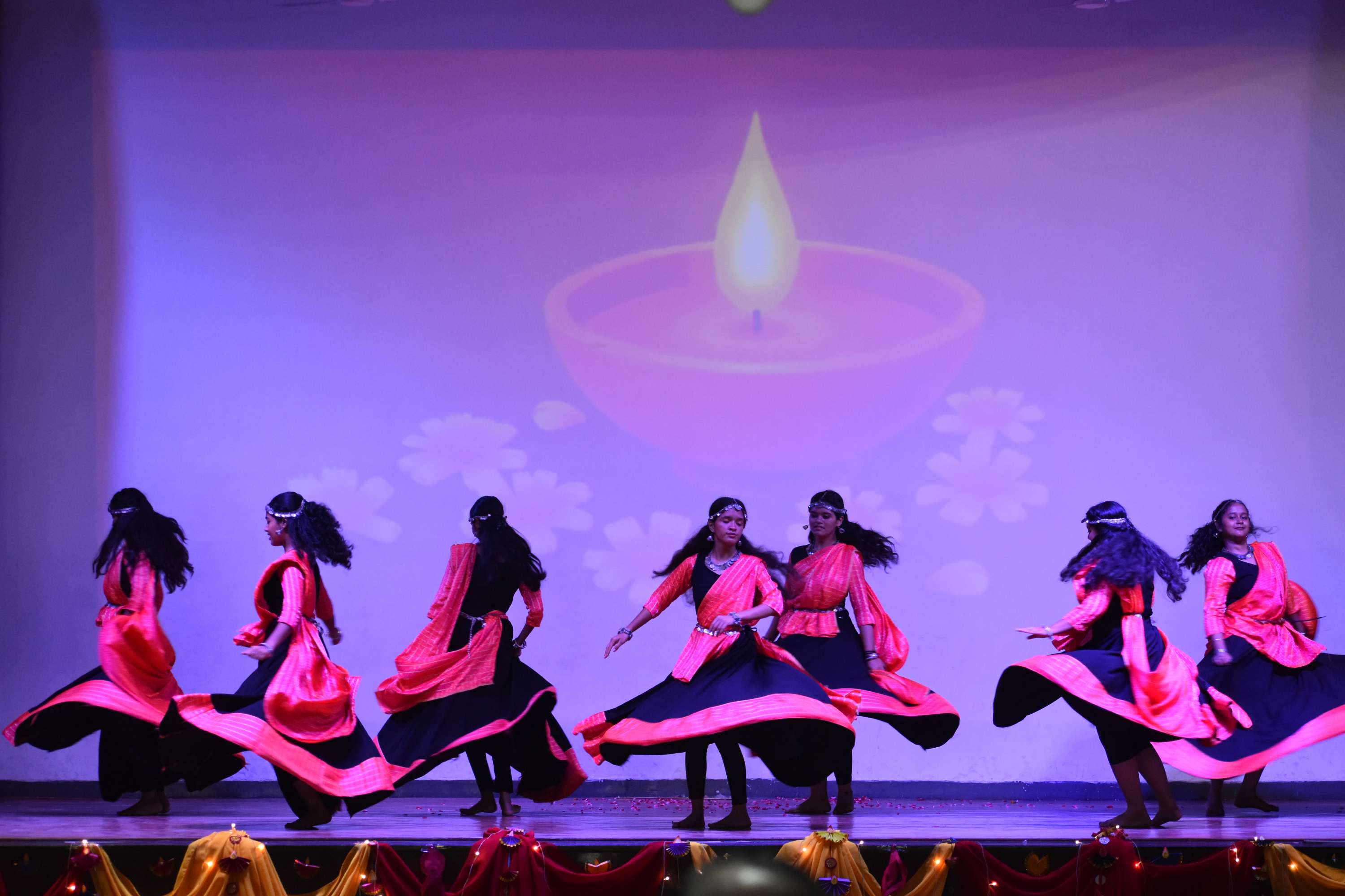 Diwali Assembly by Maths Club