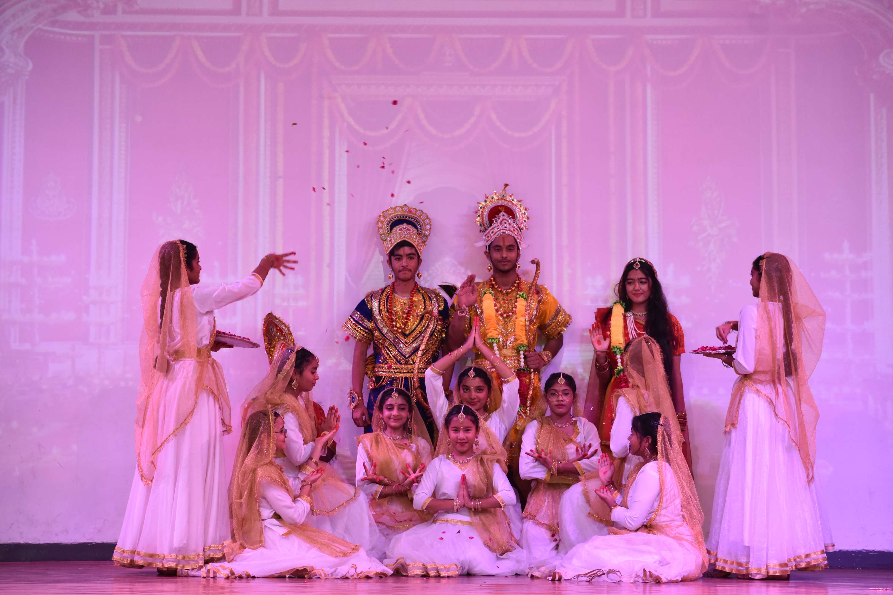 Diwali Assembly by Maths Club