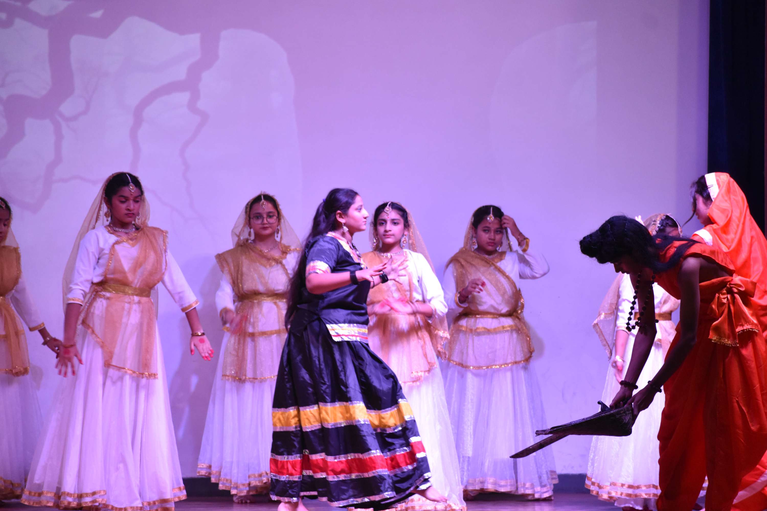 Diwali Assembly by Maths Club