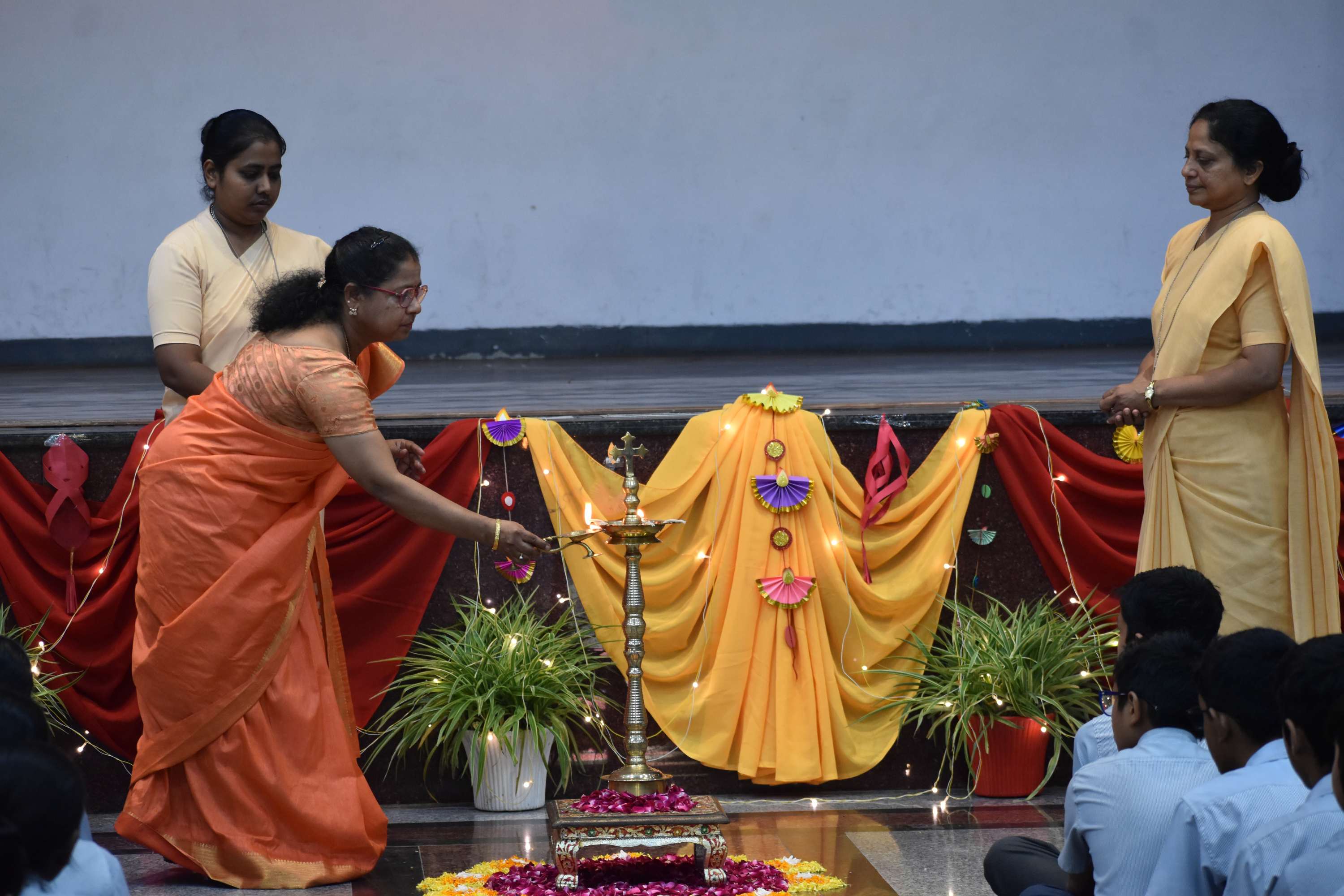 Diwali Assembly by Maths Club