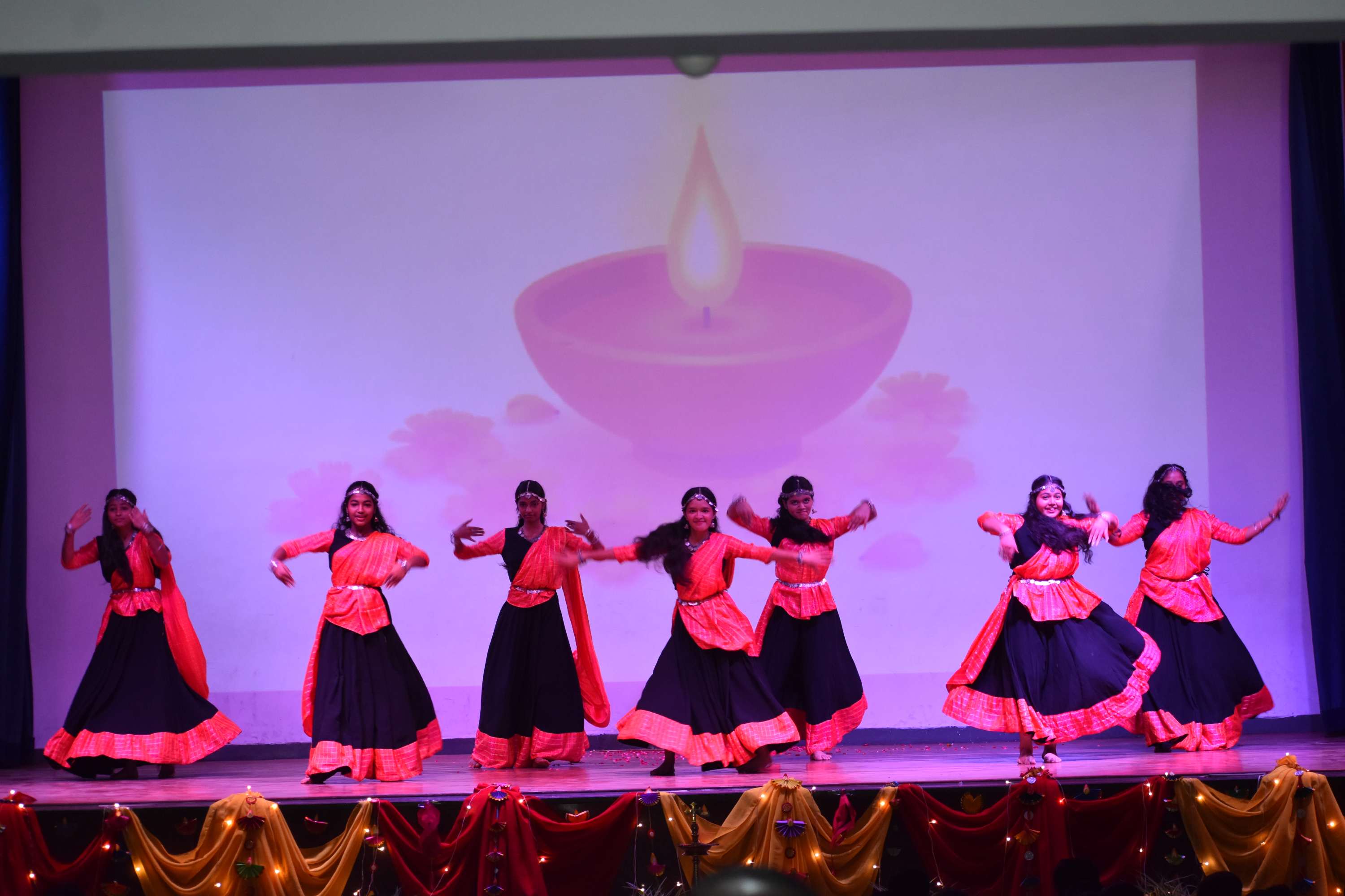 Diwali Assembly by Maths Club