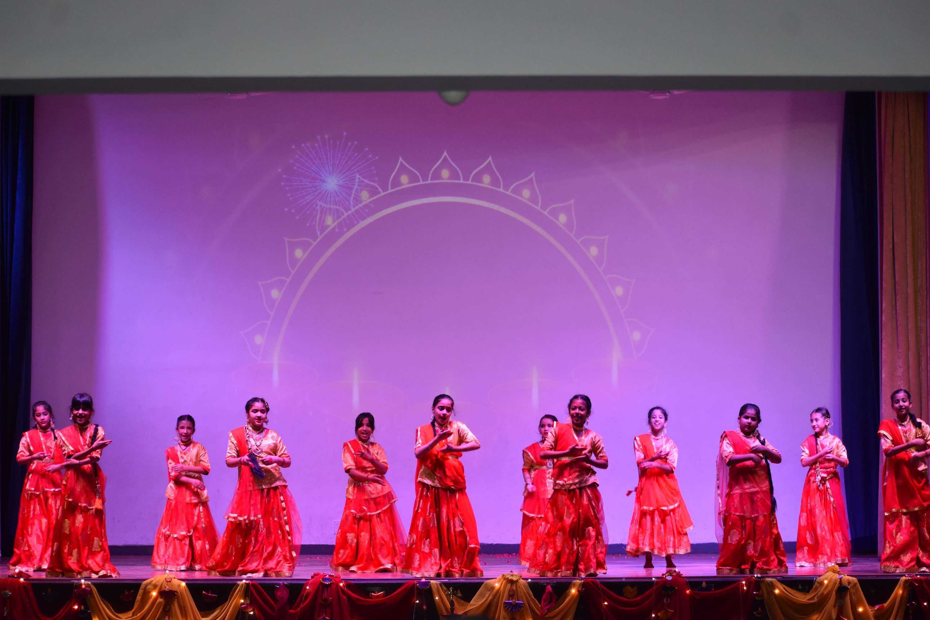 Diwali Assembly by Maths Club