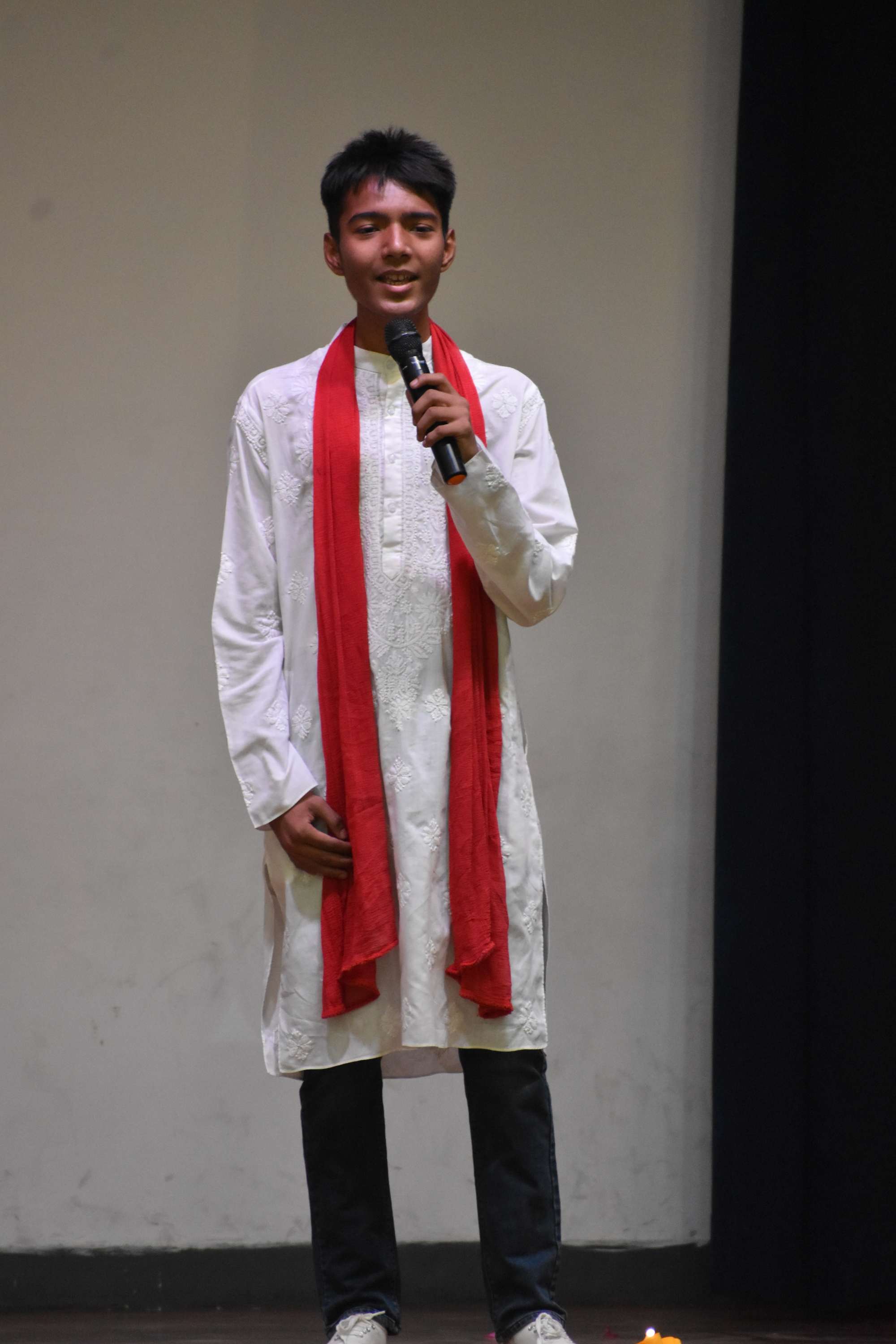 Diwali Assembly by Maths Club