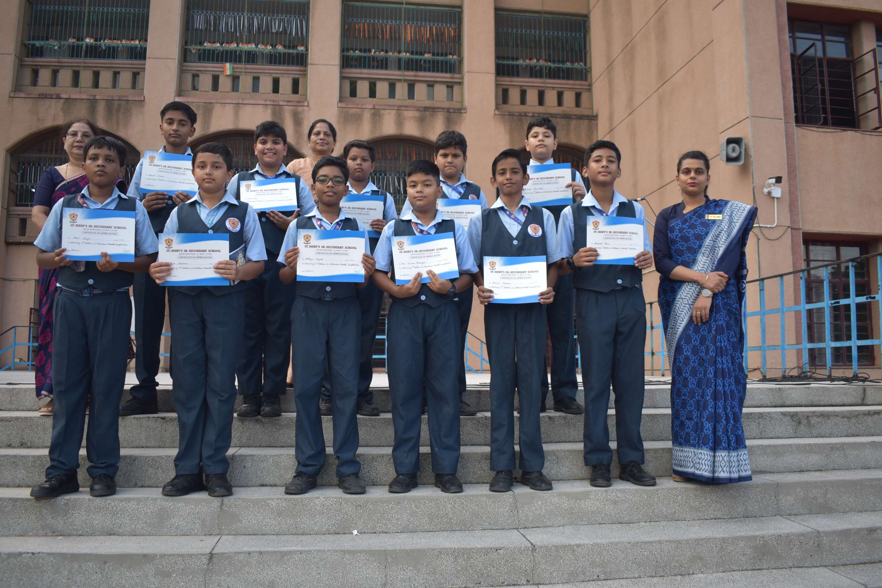 St. Mary's Sr. Sec. School, Mayur Vihar