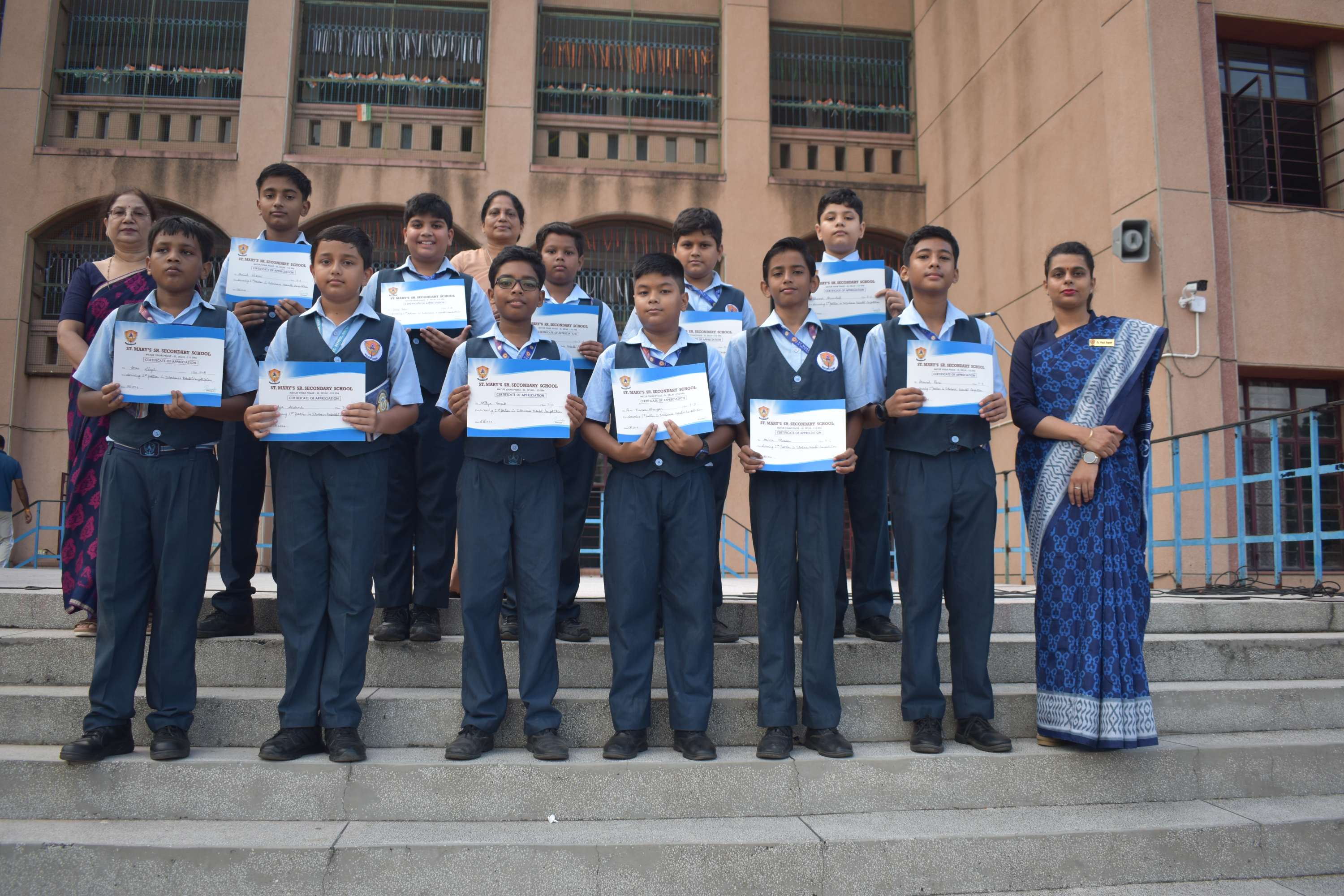 St. Mary's Sr. Sec. School, Mayur Vihar