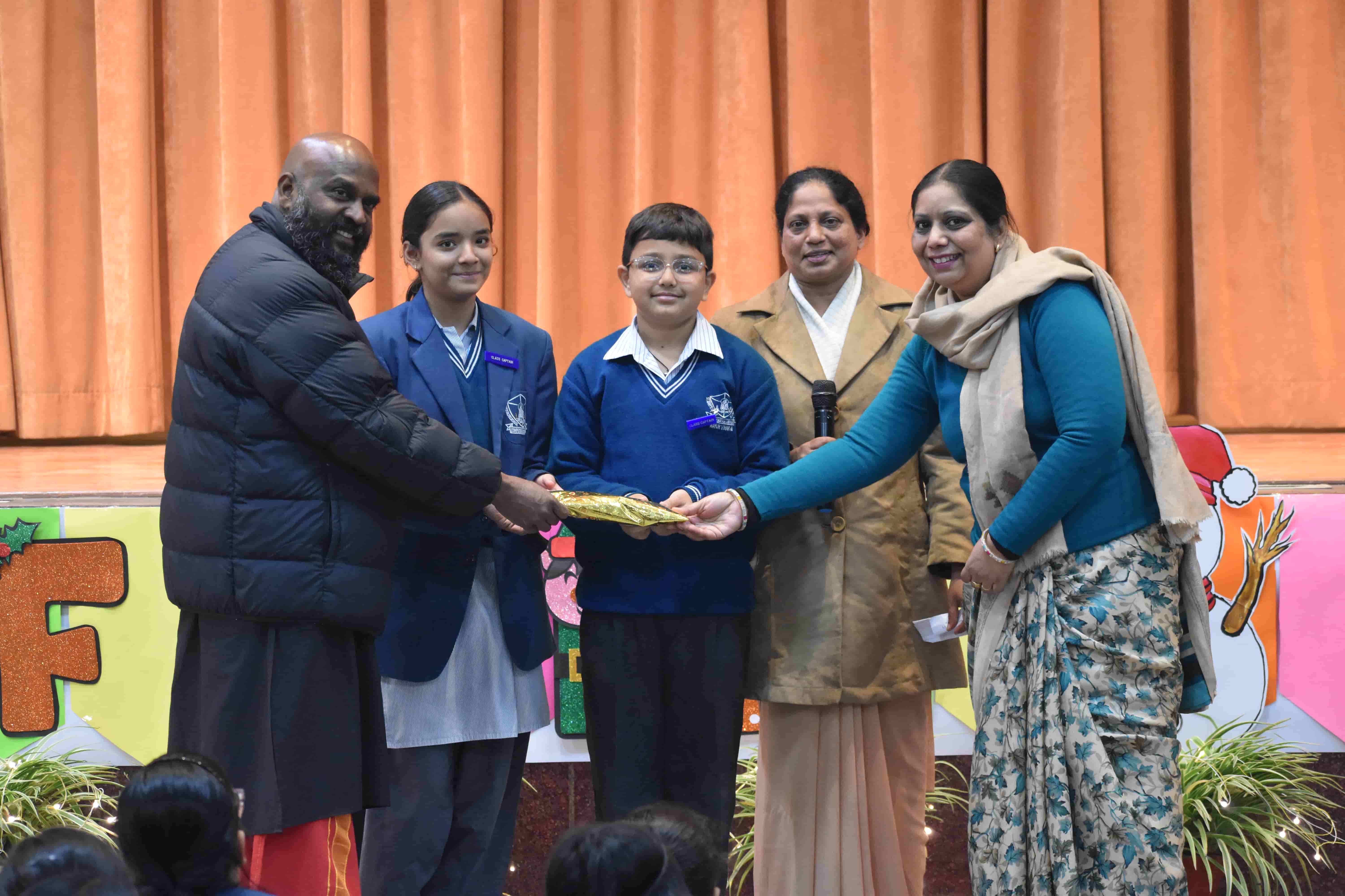 St. Mary's Sr. Sec. School, Mayur Vihar