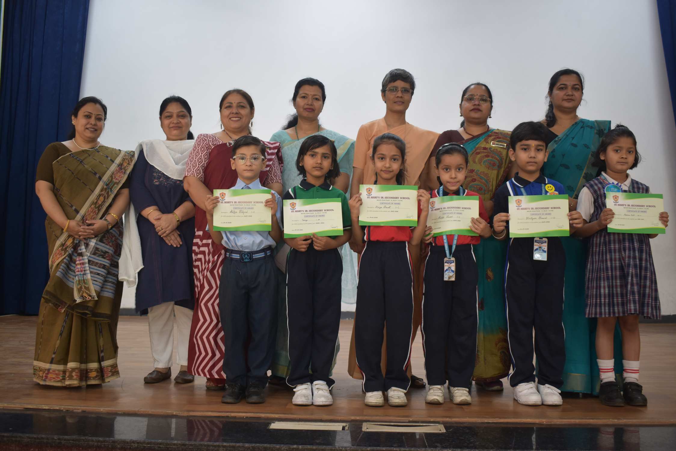 St. Mary's Sr. Sec. School, Mayur Vihar