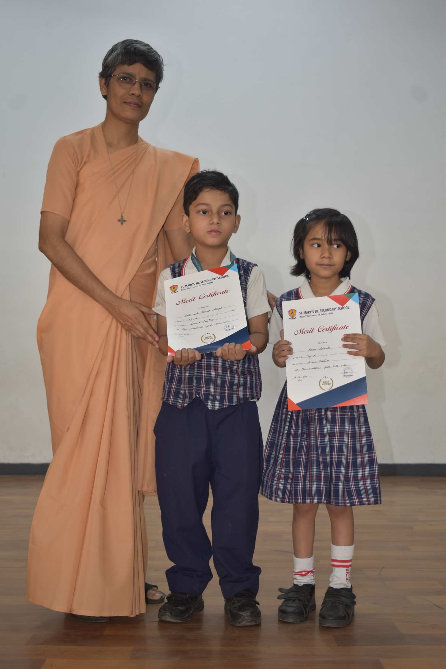 St. Mary's Sr. Sec. School, Mayur Vihar