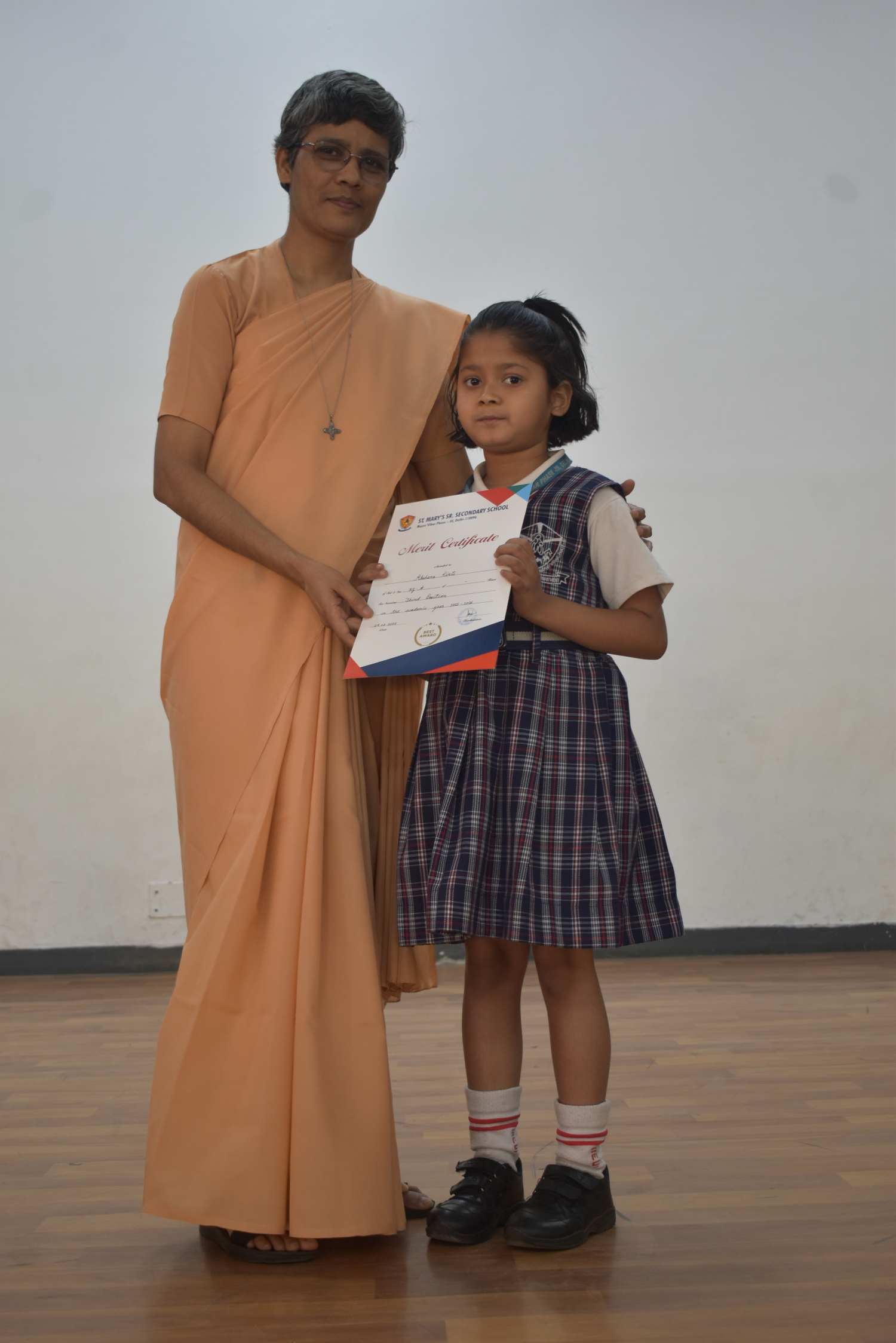 St. Mary's Sr. Sec. School, Mayur Vihar