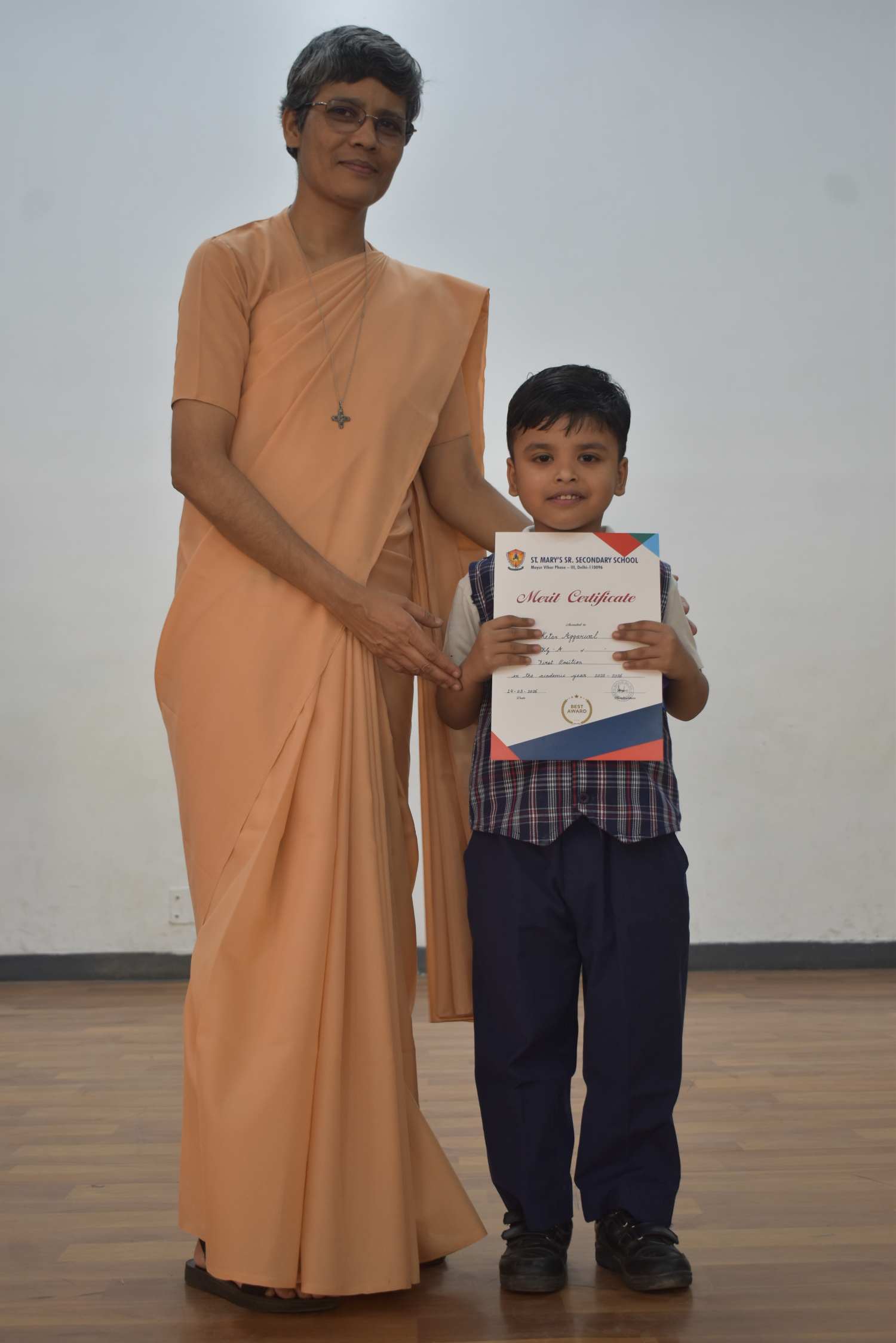 St. Mary's Sr. Sec. School, Mayur Vihar