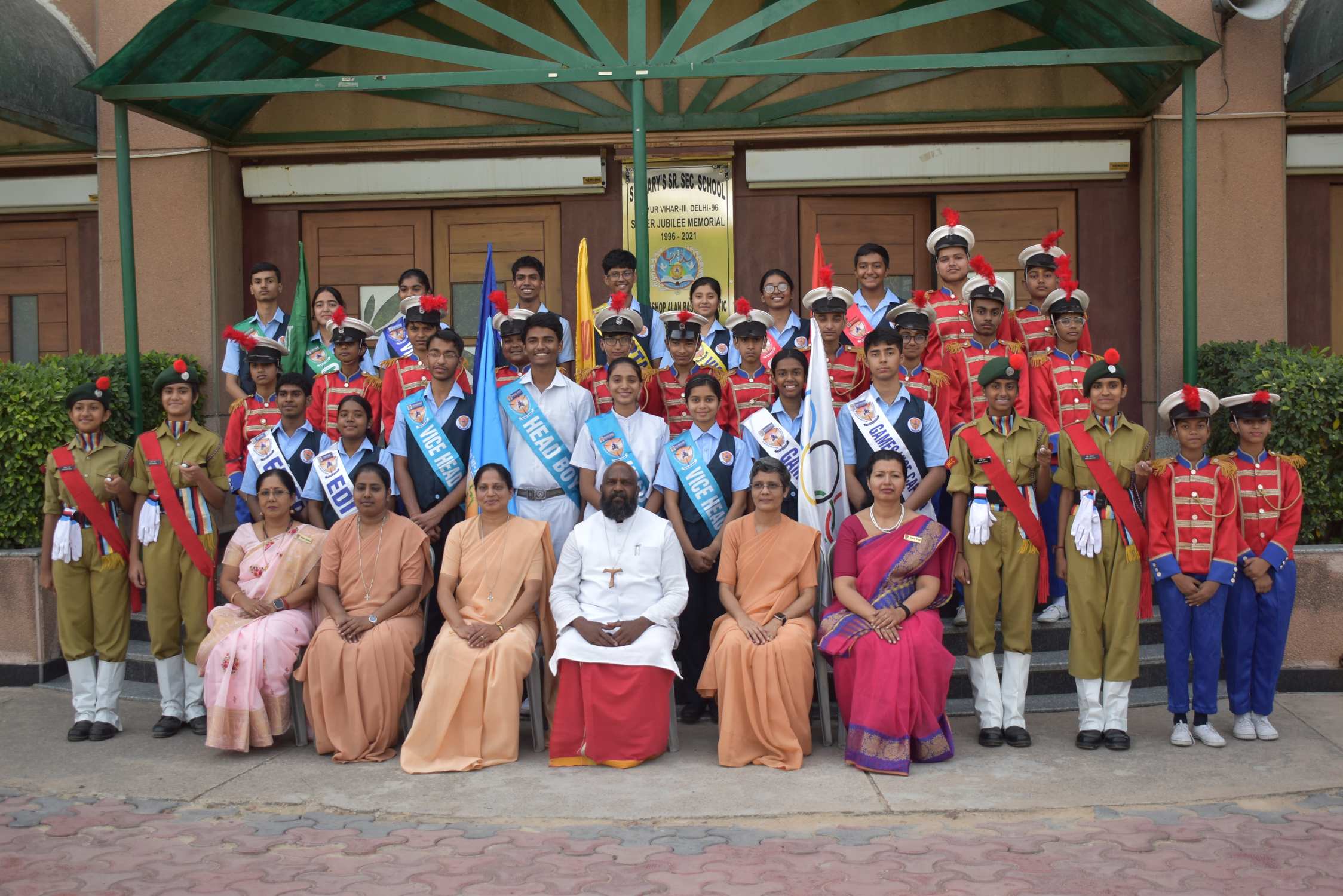 St. Mary's Sr. Sec. School, Mayur Vihar