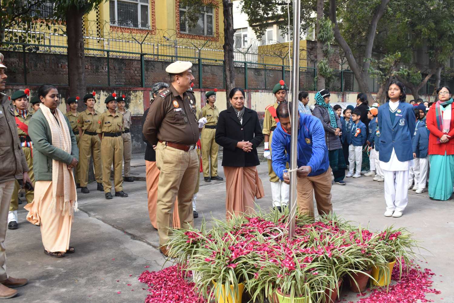 St. Mary's Sr. Sec. School, Mayur Vihar