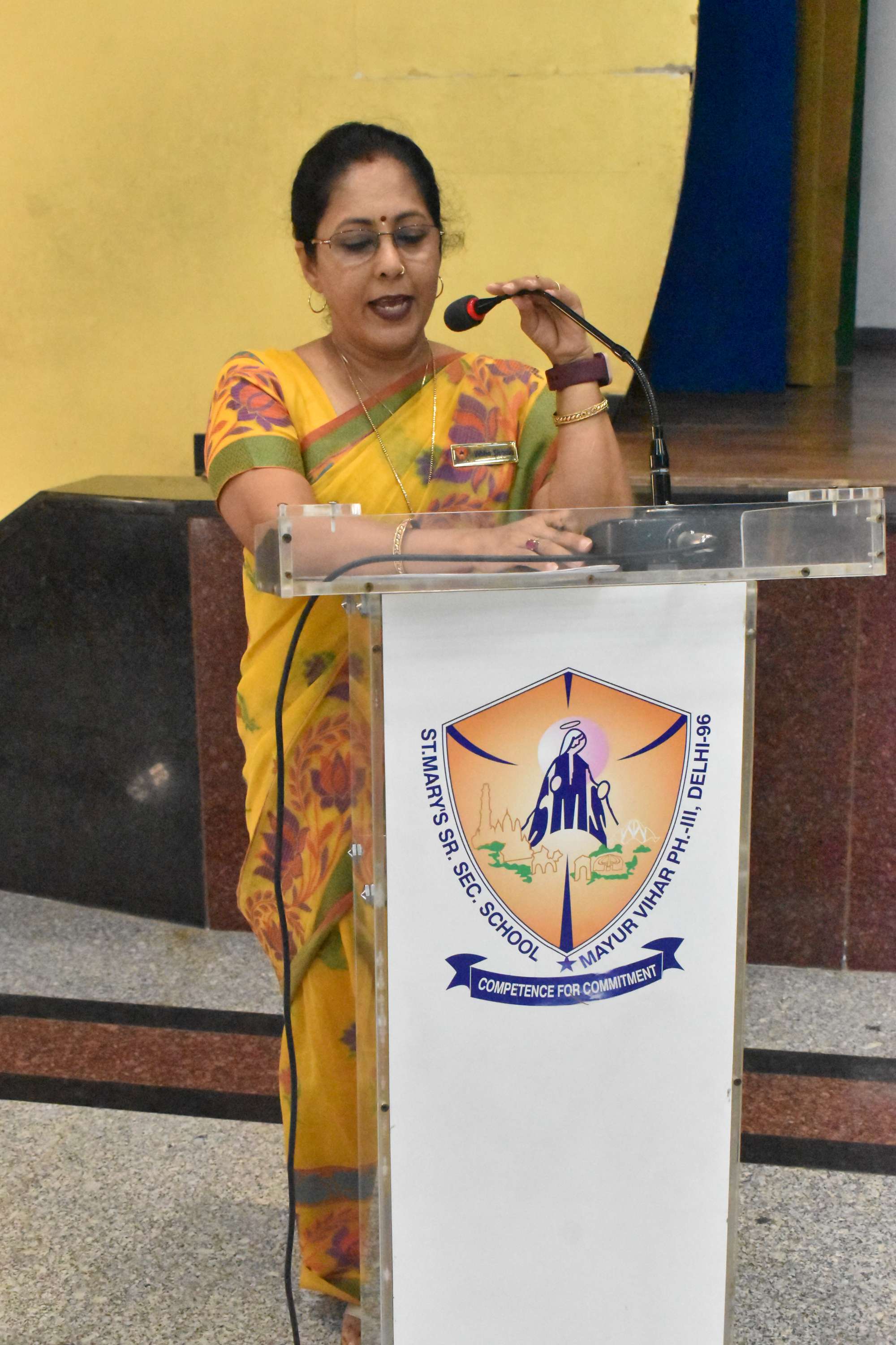 St. Mary's Sr. Sec. School, Mayur Vihar