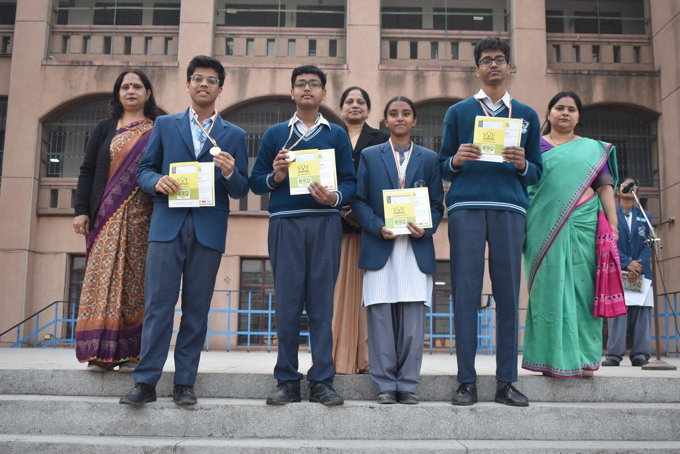 St. Mary's Sr. Sec. School, Mayur Vihar