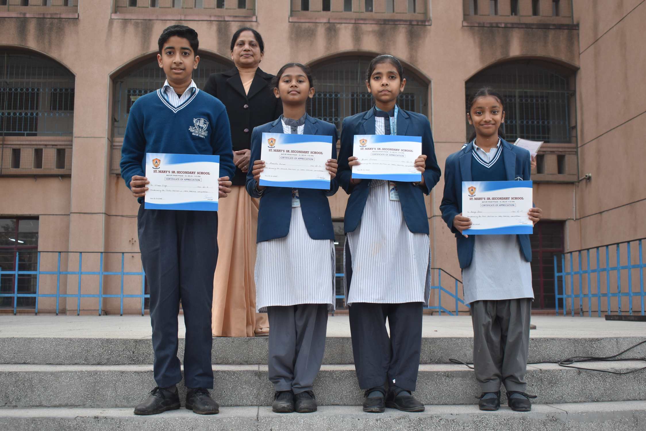 St. Mary's Sr. Sec. School, Mayur Vihar
