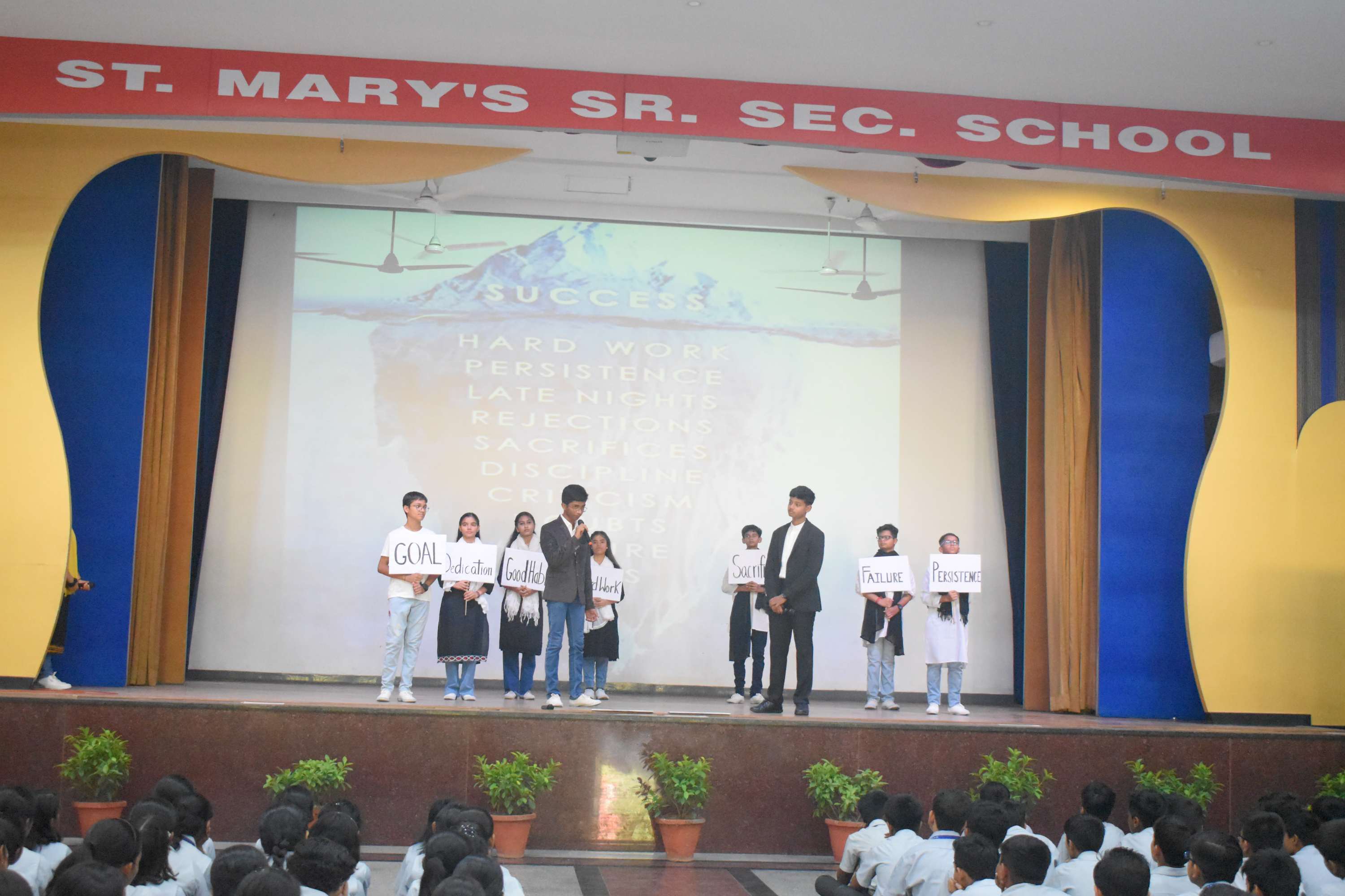  Importance of Setting Goals class Assembly by 10-A