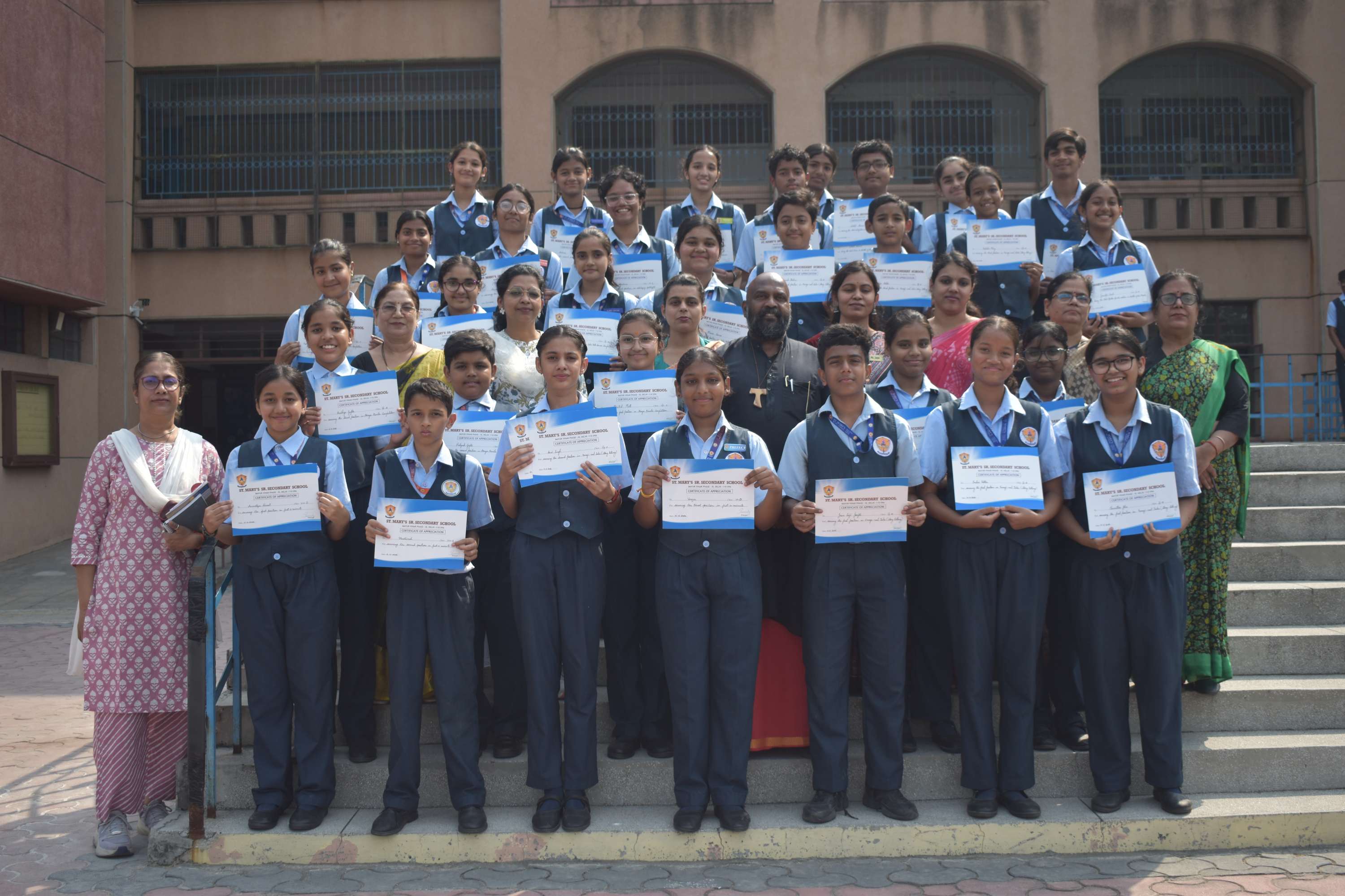 St. Mary's Sr. Sec. School, Mayur Vihar