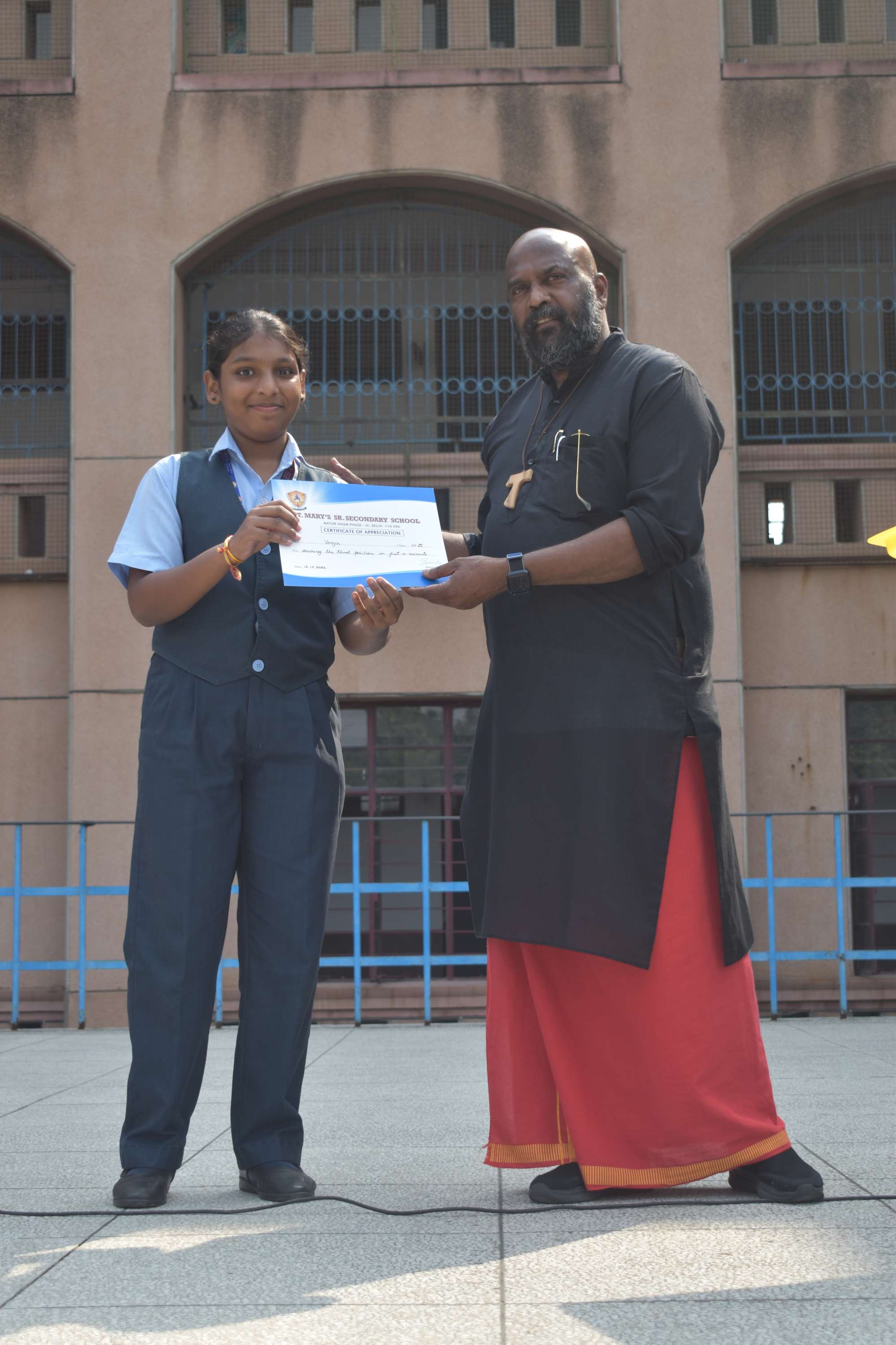 St. Mary's Sr. Sec. School, Mayur Vihar