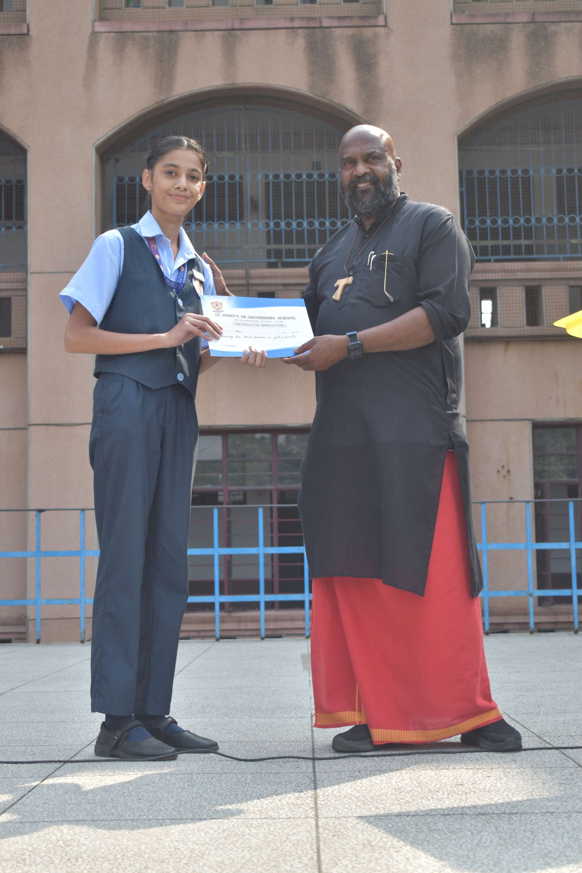 St. Mary's Sr. Sec. School, Mayur Vihar