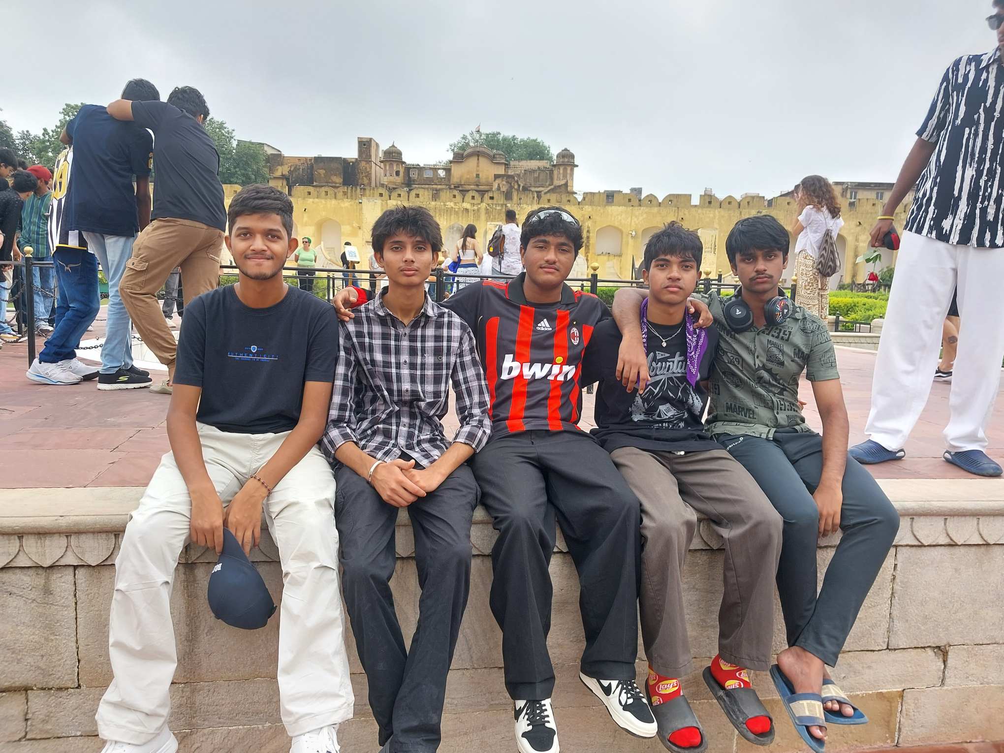 Class 12 Picnic to Jaipur - Event date 6-7 October