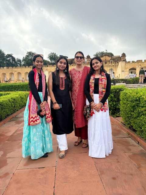 Class 12 Picnic to Jaipur - Event date 6-7 October