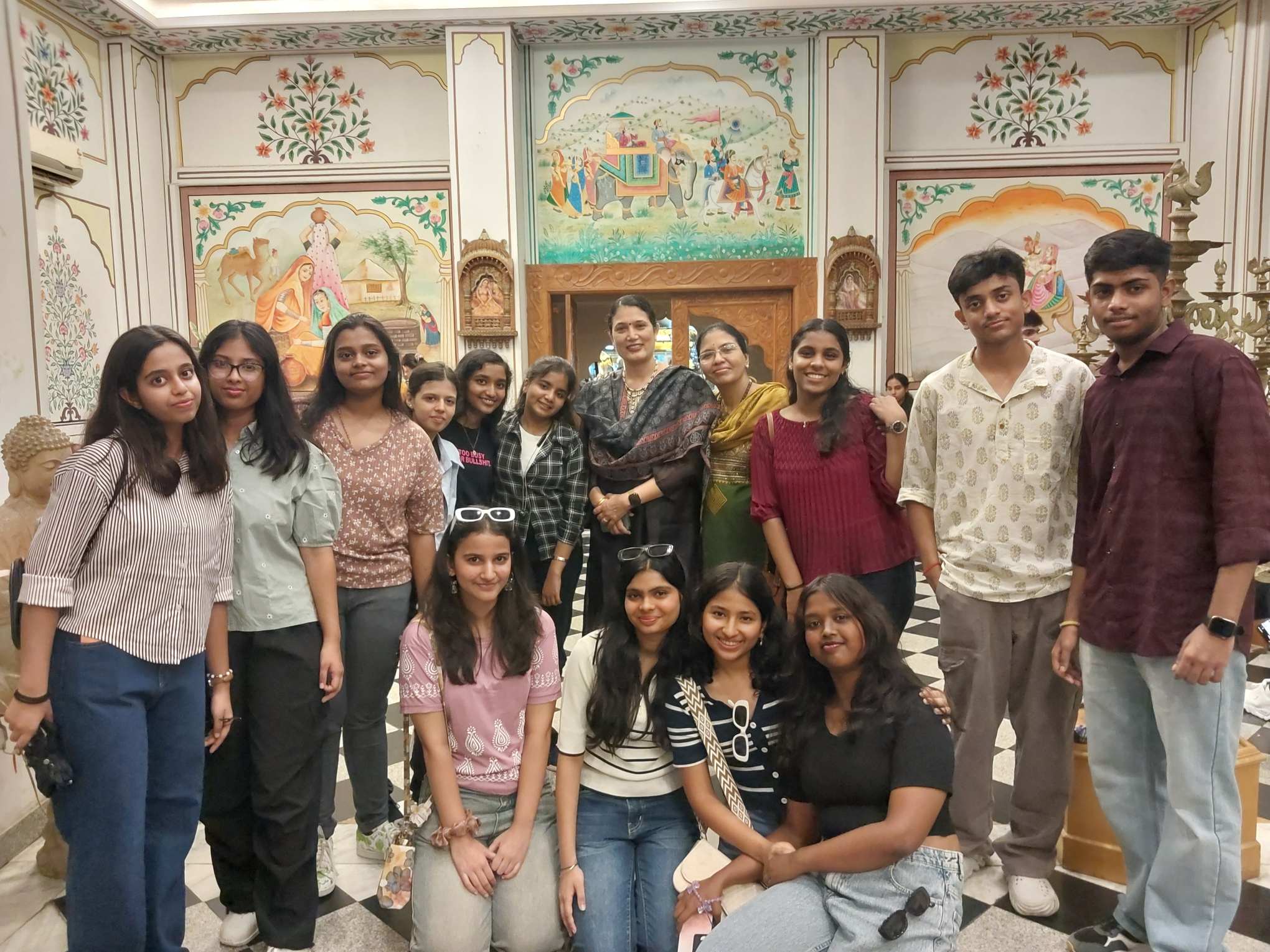 Class 12 Picnic to Jaipur - Event date 6-7 October