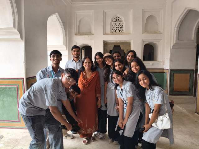Class 12 Picnic to Jaipur - Event date 6-7 October