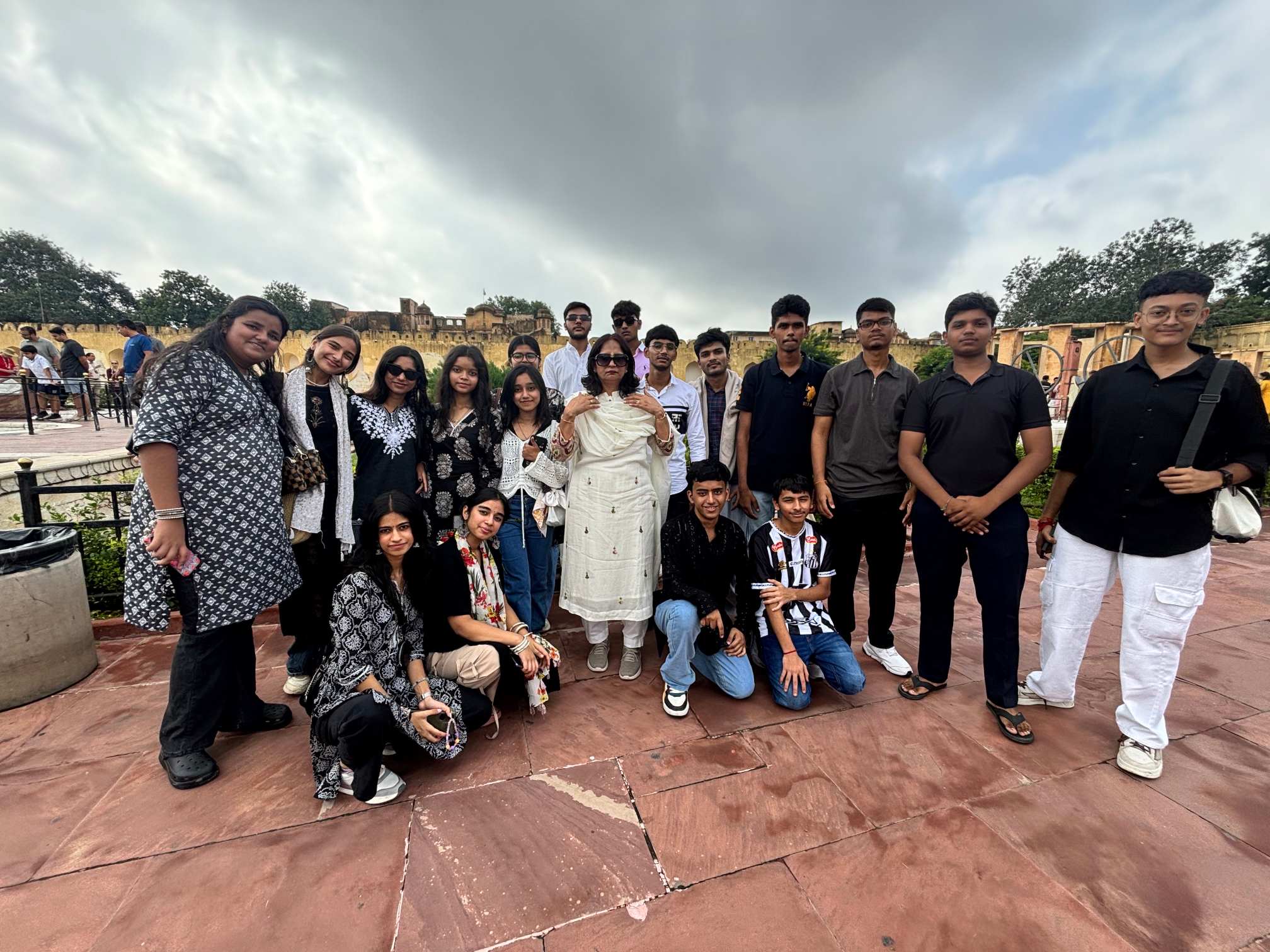 Class 12 Picnic to Jaipur - Event date 6-7 October