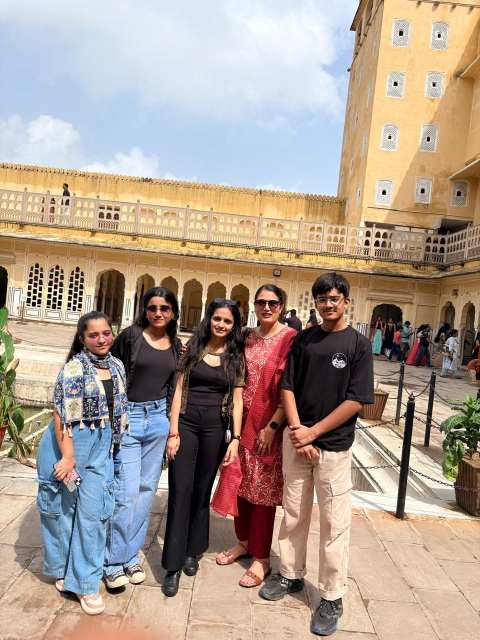 Class 12 Picnic to Jaipur - Event date 6-7 October