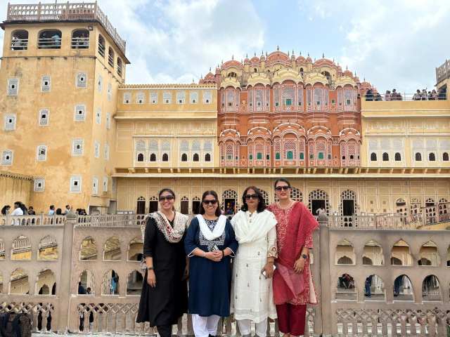 Class 12 Picnic to Jaipur - Event date 6-7 October